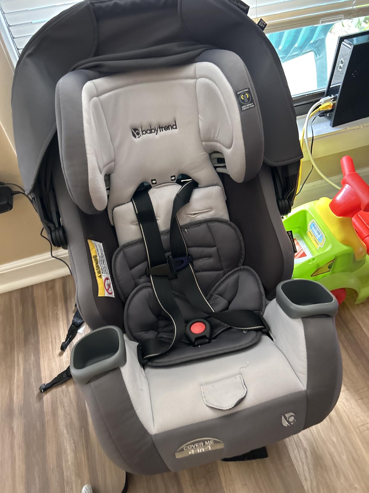 Baby Trend Cover Me™ 4-in-1 Convertible Car Seat customer photo 1