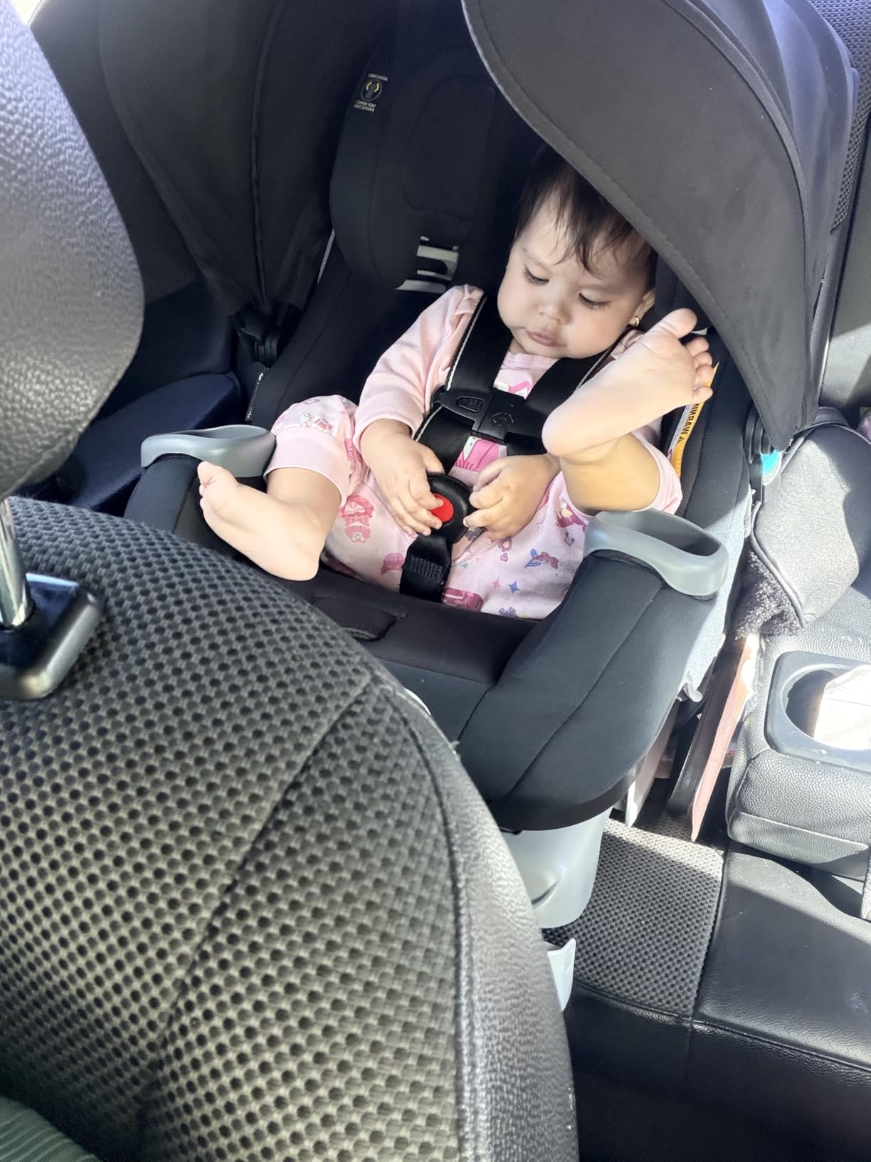 Baby Trend Cover Me™ 4-in-1 Convertible Car Seat customer photo 2