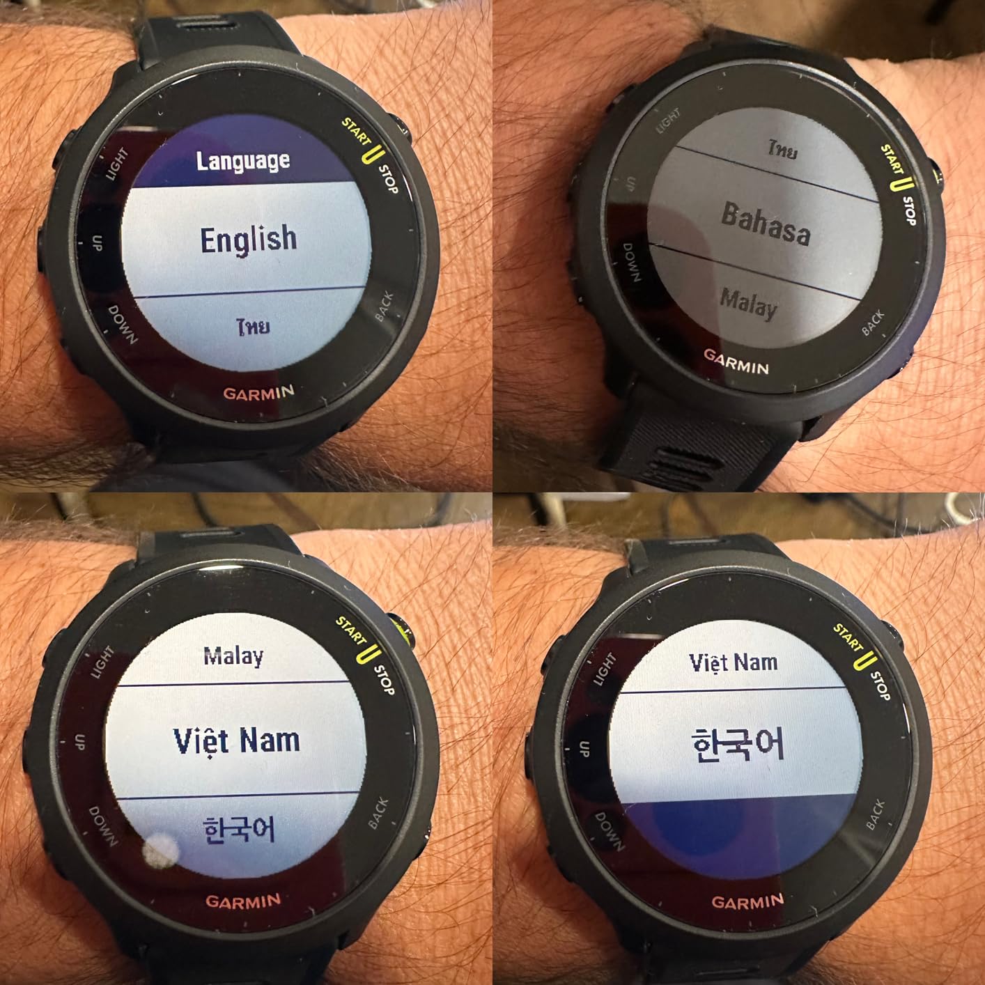 Garmin Forerunner 55 GPS Running Smartwatch, Black customer photo 2