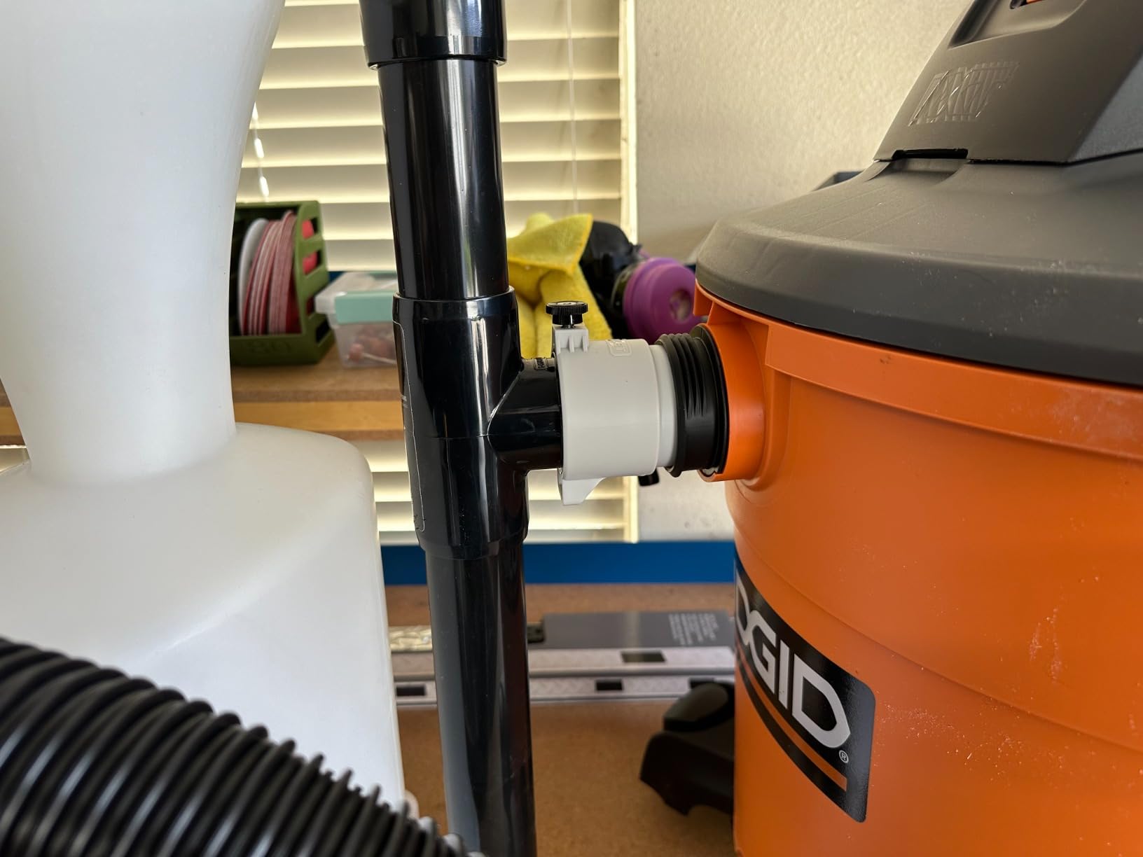 Mullet Cyclone Dust Collector, High-Speed Separator for Shop Vac customer photo 1