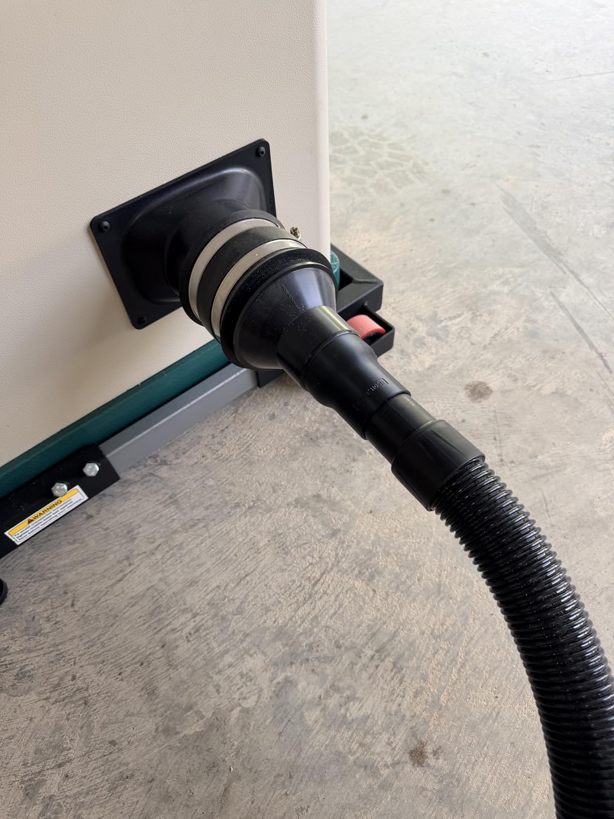 DEWALT 6 Gallon Dust Separator for Wet/Dry Shop Vacuums,DXVCS002 customer photo 2
