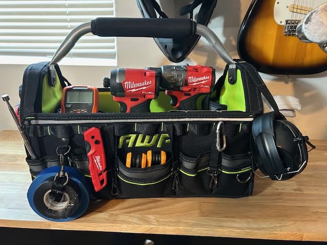 AWP Tool Bags, Premium Tool Bag, Black, Durable Tool Tote, for Professionals and Contractors customer photo 2