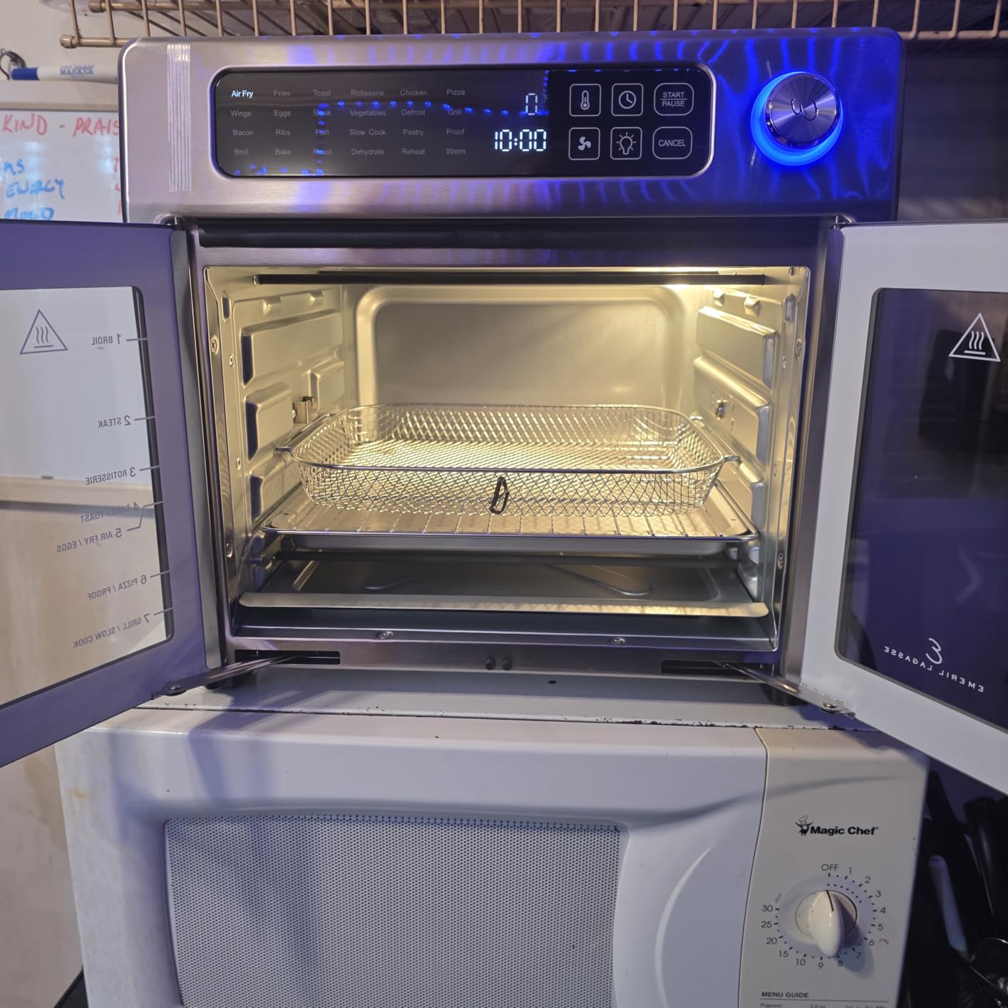 Emeril Lagasse 26QT French Door Multi-Function Air Fryer Toaster Oven customer photo 1