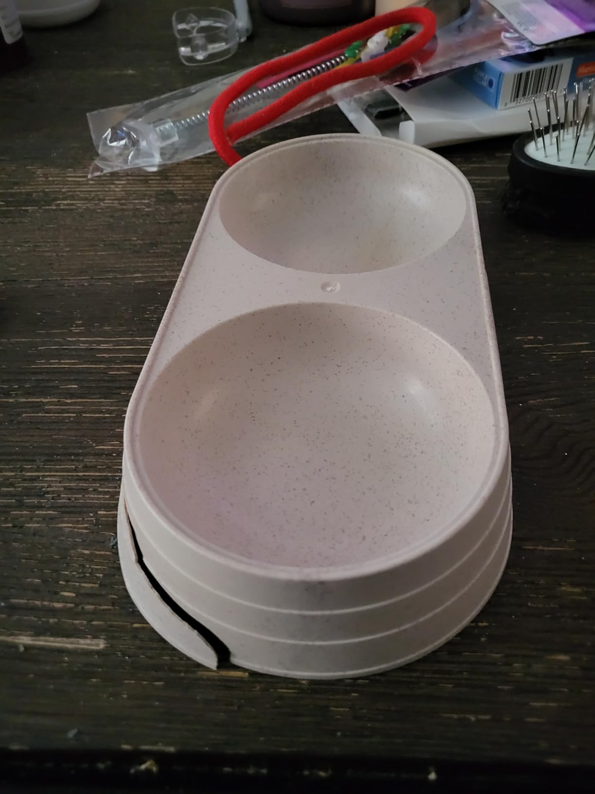 Kitten Litter Box Starter Kit, Low Entry Small Litter Box for Kittens & Small Cats, Includes Anti-Tracking Mat, Scoop & Toys, Easy to Clean, Compact Size (PinkScoop Set) customer photo 2