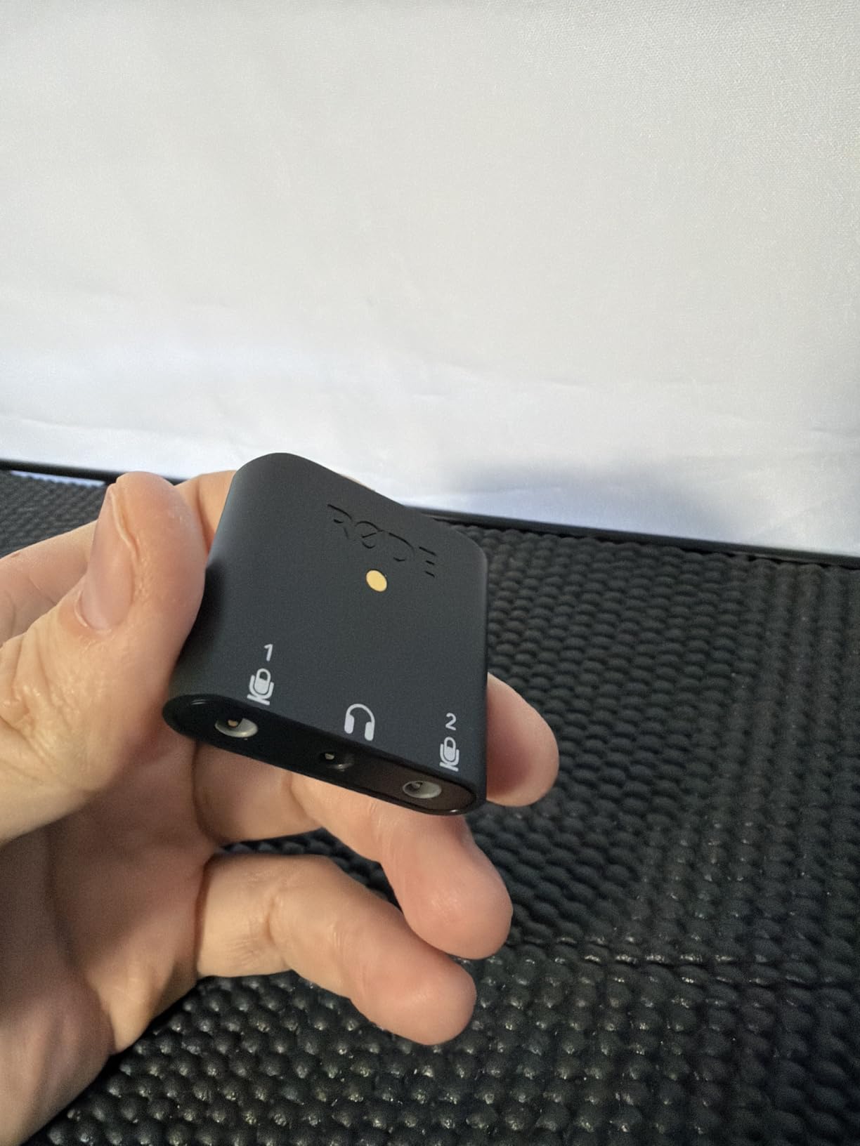 Rode AI-Micro USB Audio Interface,Black customer photo 1