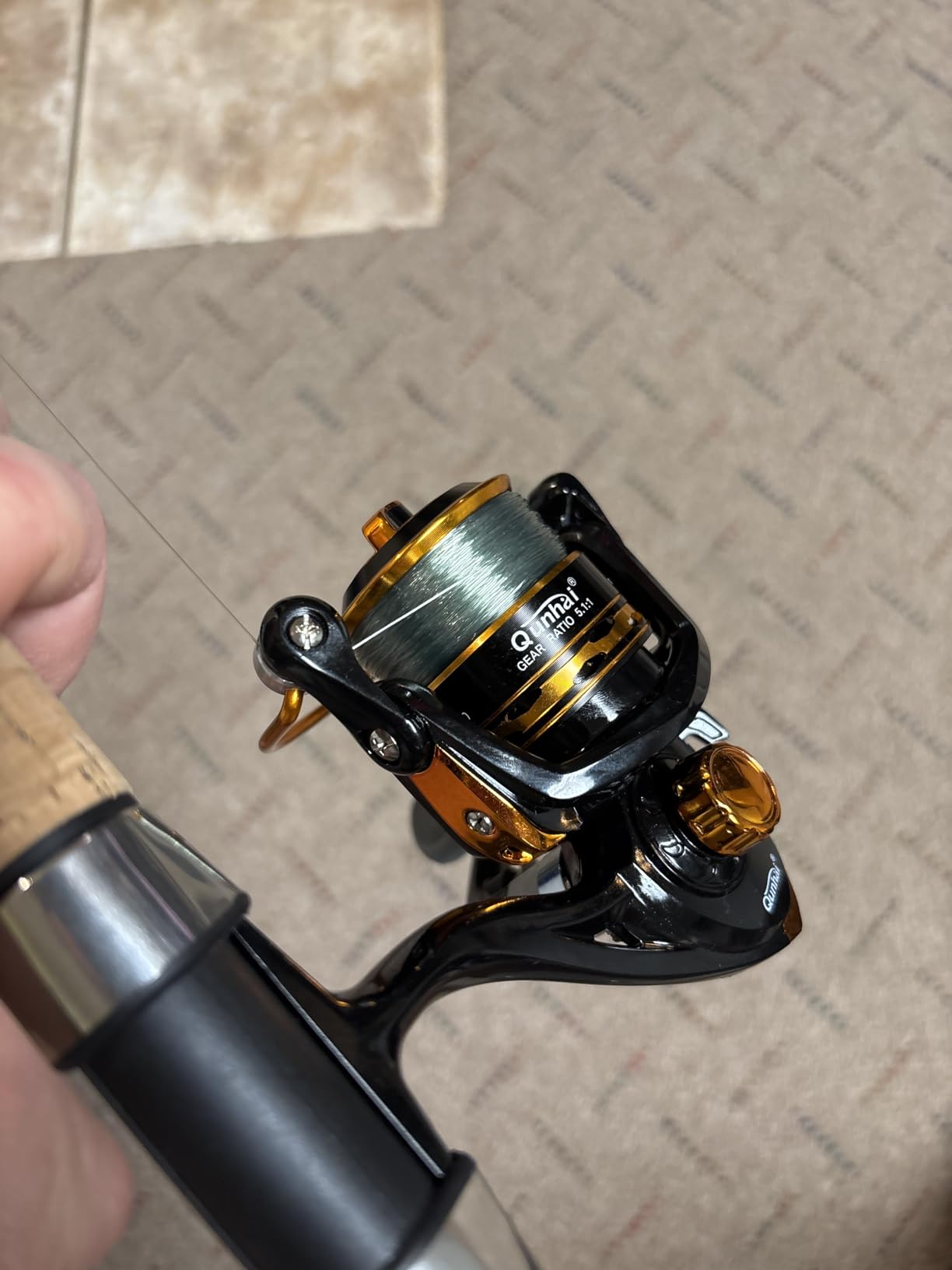 Summer and Centron Spinning Reels, 12 +1 BB Light Weight & Ultra Smooth Reel for Ice/Summer 3000/1000 Fishing Reel by QINGLER customer photo 2