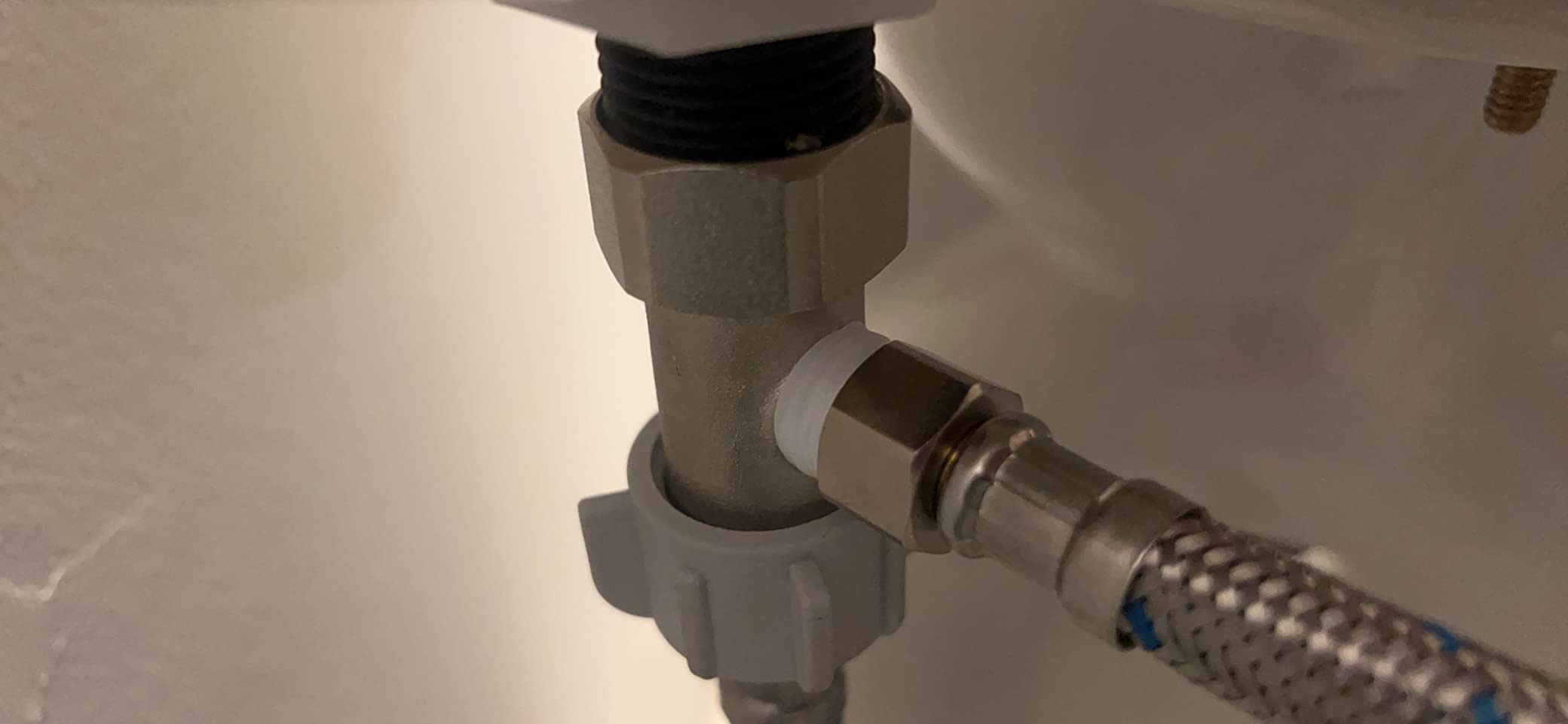 Bidet Attachment for Toilet, Dual Nozzle (Frontal and Rear Wash) Non-Electric Fresh Water Toilet Seat Attachment with Nozzle Self Cleaning, Adjustable Water Pressure(Chrome Silver) customer photo 1