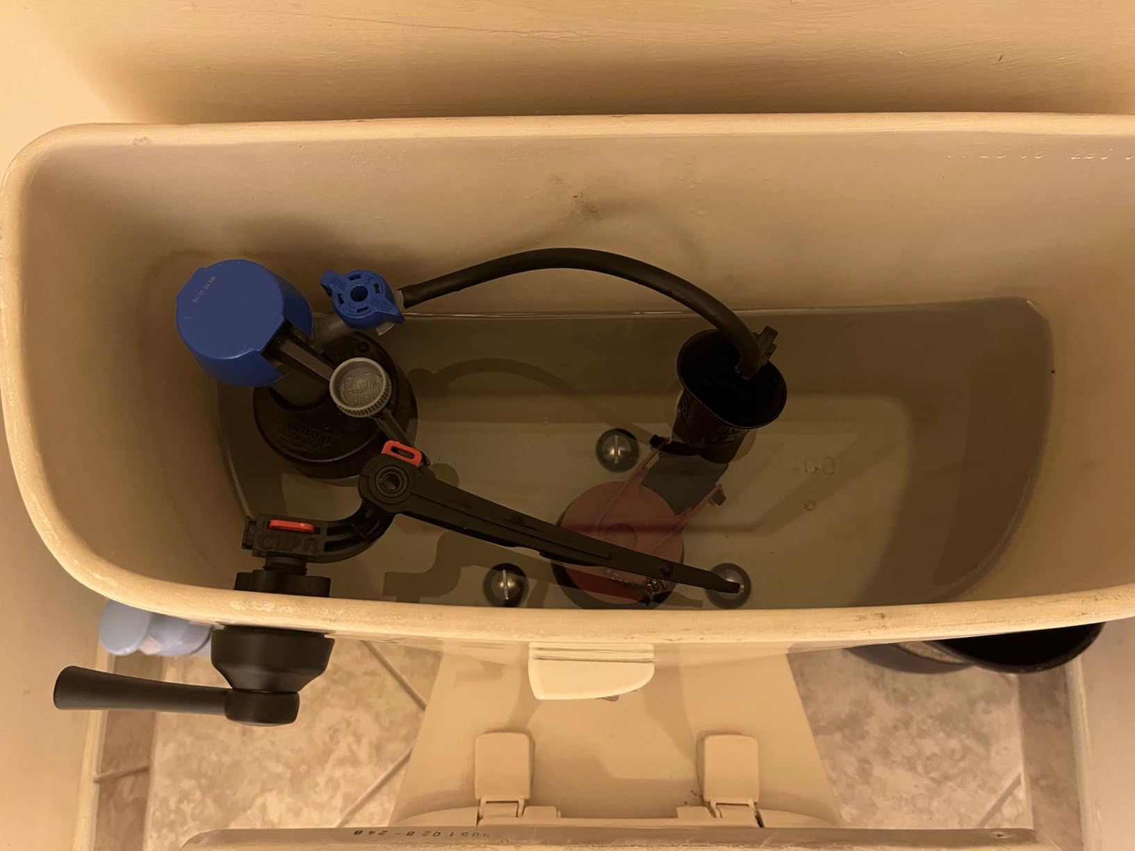 Fluidmaster PerforMAX 2-Inch Toilet Repair Kit, Complete Toilet Fix customer photo 1