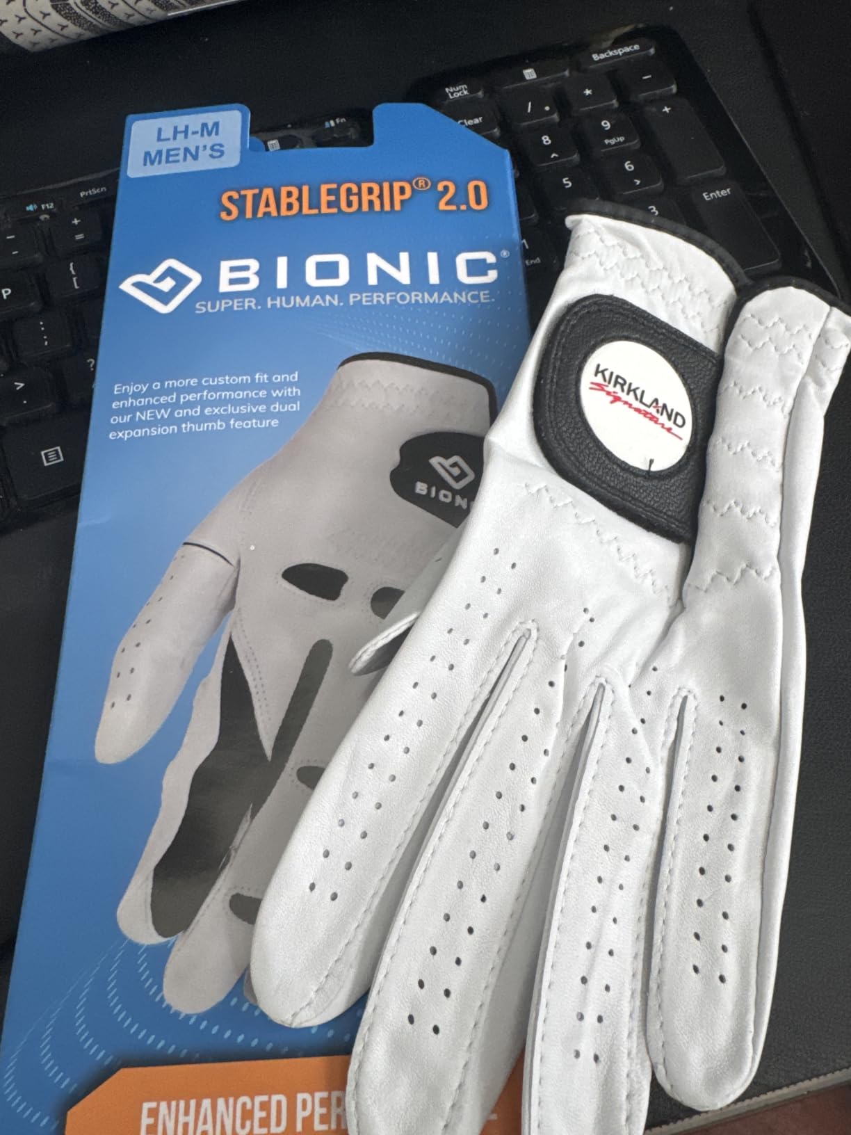 Bionic StableGrip 2.0 Men's Golf Glove customer photo 1