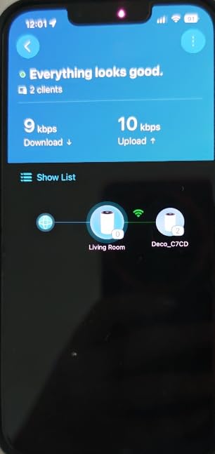 TP-Link Deco XE75 AXE5400 Tri-Band WiFi 6E Mesh System - Covers up to 5500 Sq.Ft, Replaces WiFi Router and Extender, AI-Driven Mesh, 6GHz Band, 2-Pack customer photo 2