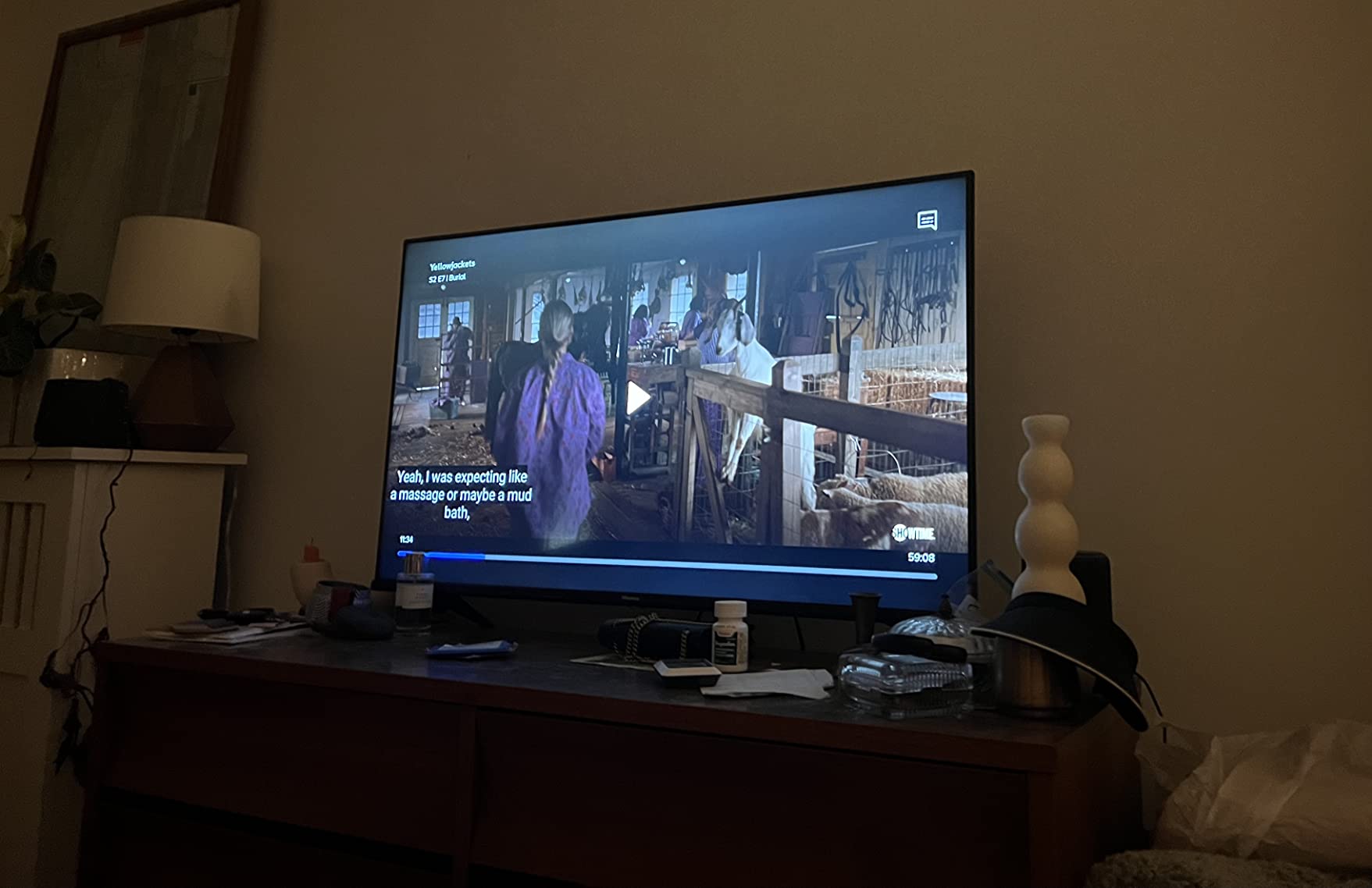 Hisense 75-Inch Class A6 Series 4K UHD Smart Google TV with Alexa Compatibility, Dolby Vision HDR, DTS Virtual X, Sports & Game Modes, Voice Remote, Chromecast Built-in (75A6H) customer photo 1