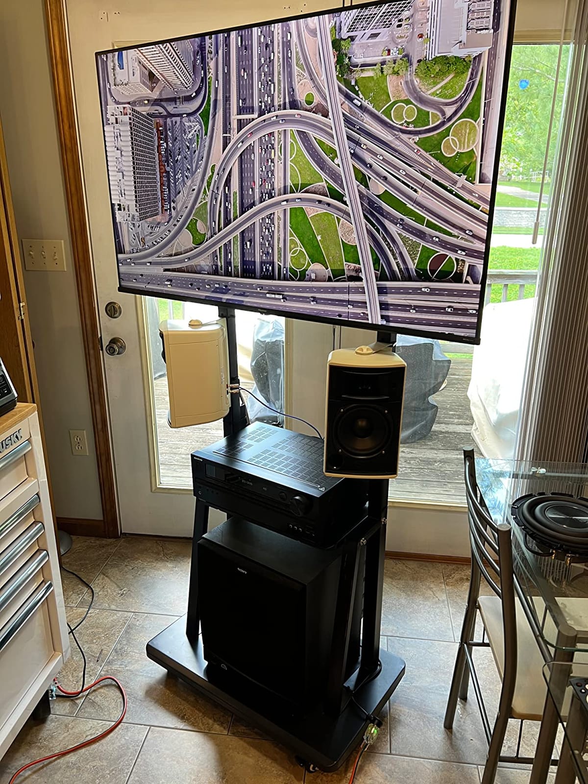 Hisense 75-Inch Class A6 Series 4K UHD Smart Google TV with Alexa Compatibility, Dolby Vision HDR, DTS Virtual X, Sports & Game Modes, Voice Remote, Chromecast Built-in (75A6H) customer photo 2