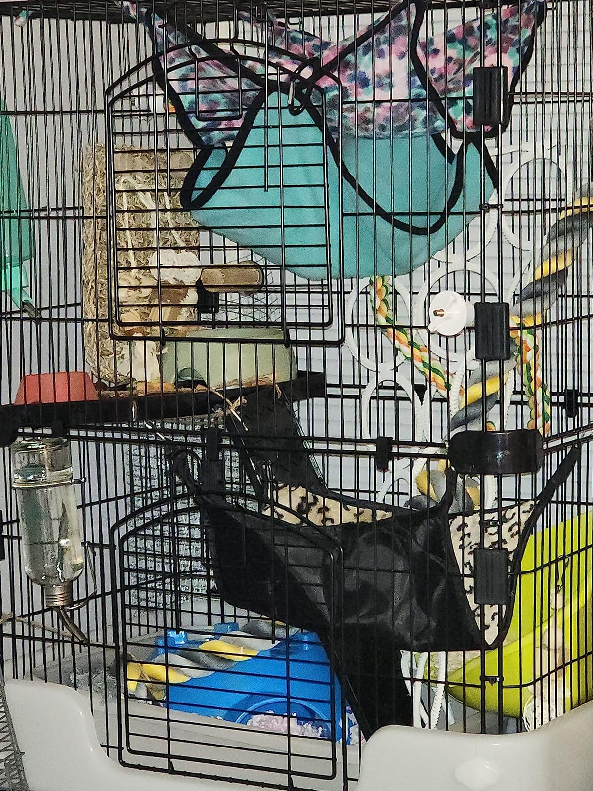 Homey Pet Rat Cage, Small Animal Cage for Ferret, Chinchilla, Guinea Pig customer photo 1