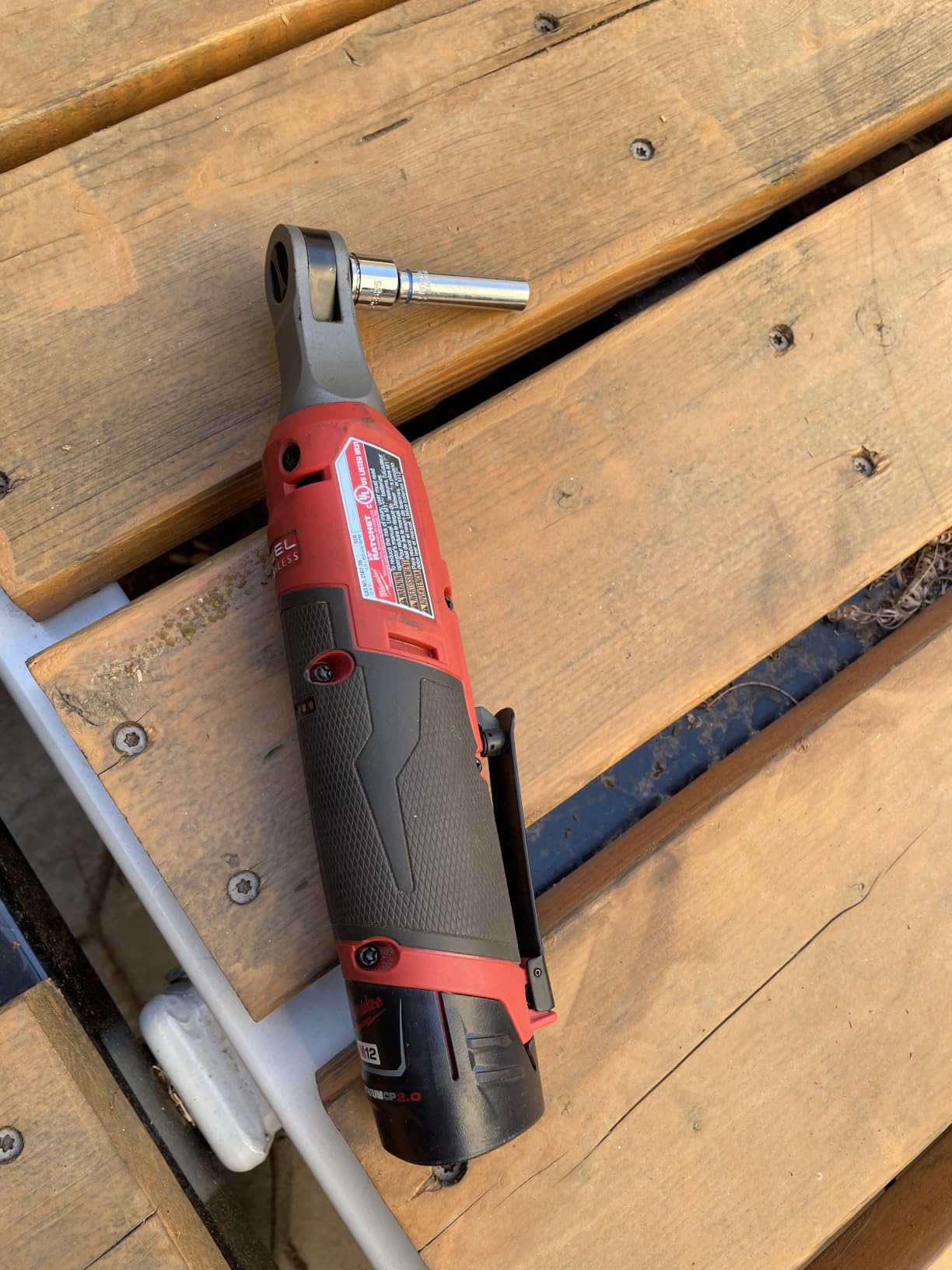 Milwaukee M12 FUEL Cordless 3/8
