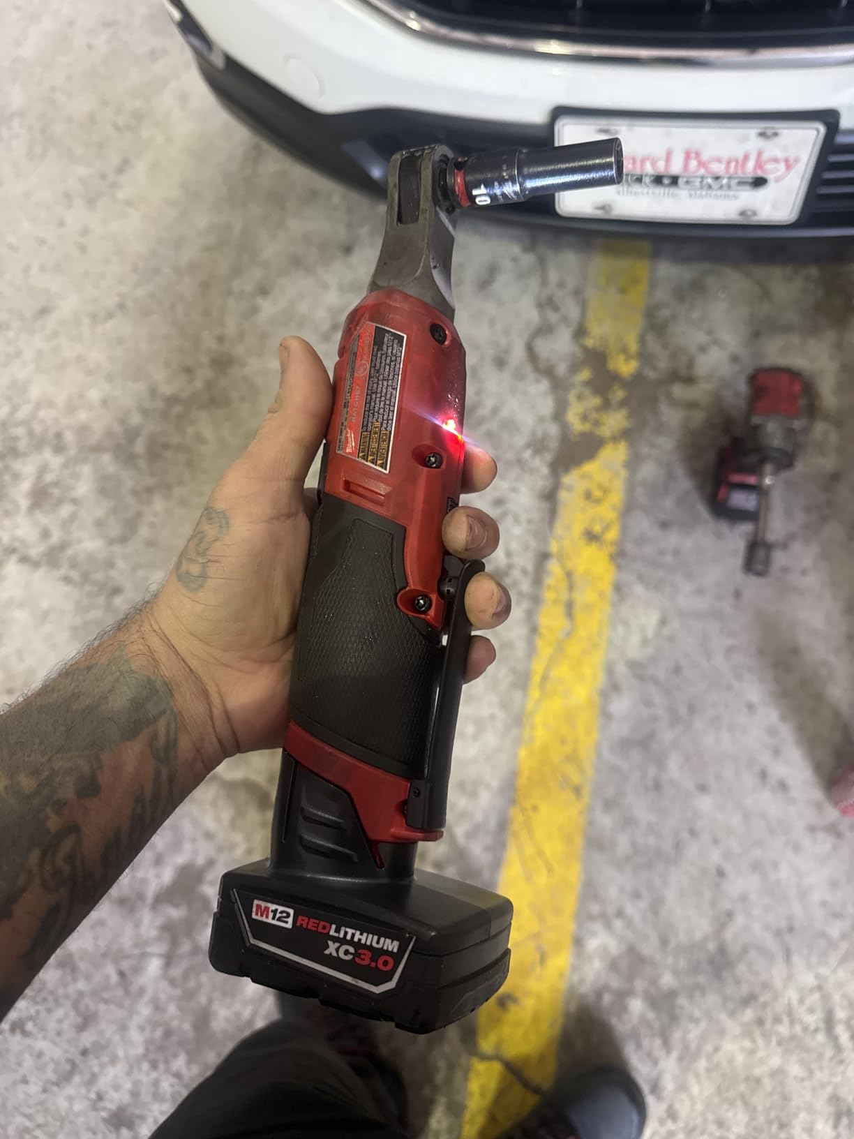Milwaukee M12 FUEL Cordless 3/8