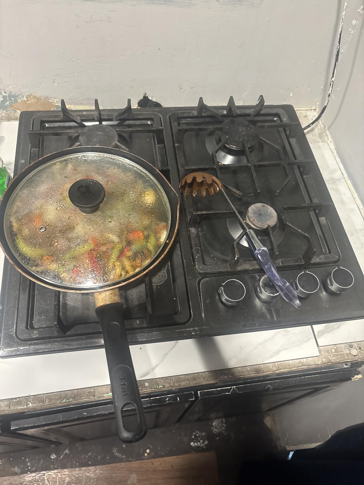 FORIMO Gas Cooktop 22Inch,Built in Gas Cooktop 4 Burners Stainless Steel Stove with NG/LPG Conversion Kit Thermocouple Protection and Easy to Clean customer photo 2
