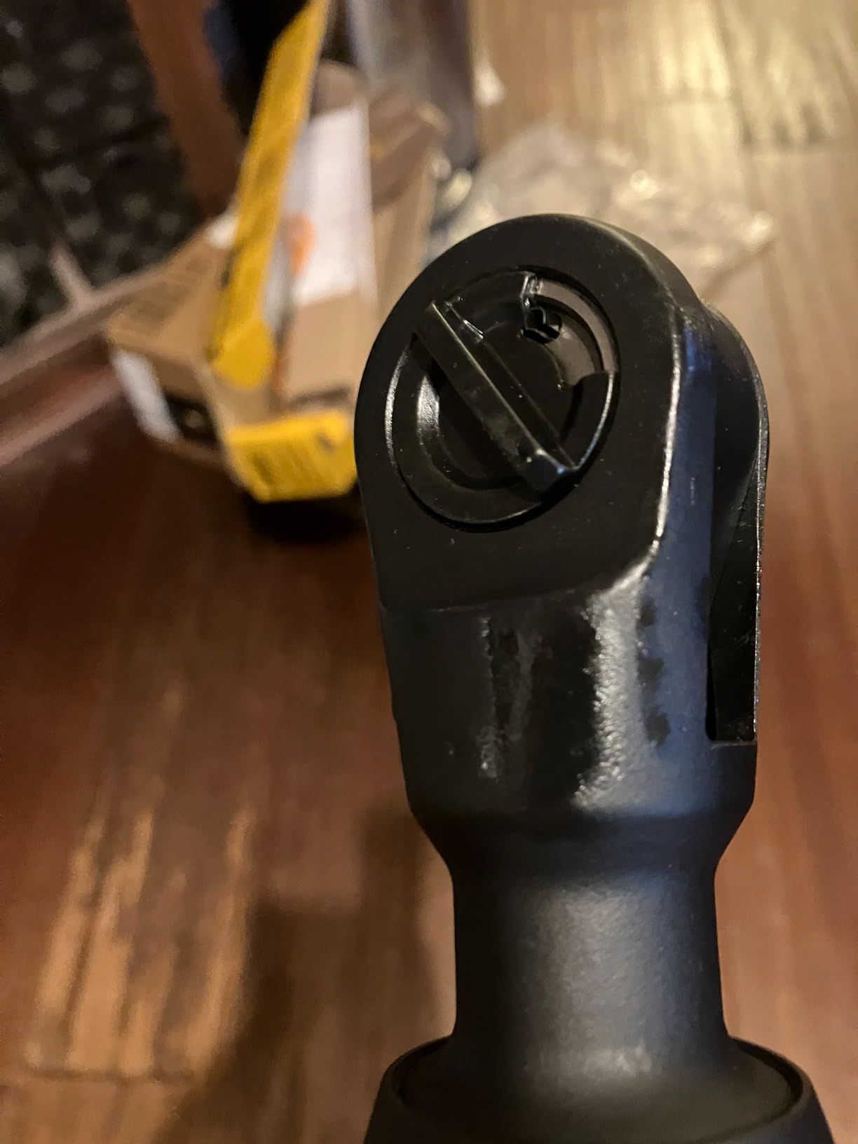 DEWALT ATOMIC 20V MAX Brushless Cordless Ratchet, 1/2 Inch, Bare Tool Only (DCF512B) customer photo 1