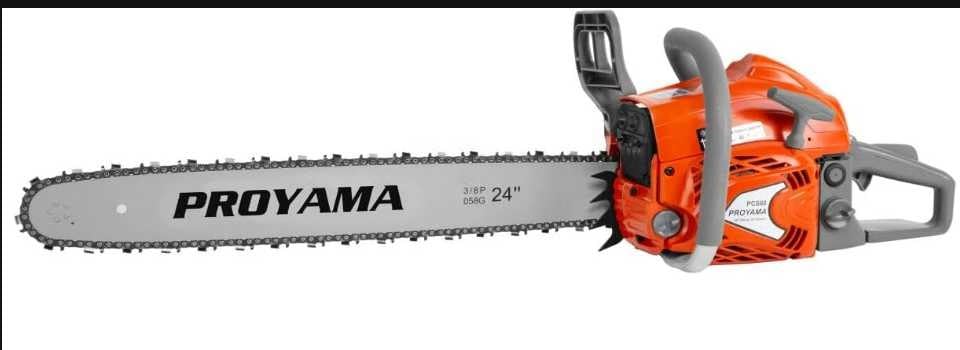 PROYAMA 68CC Gas Powered Chainsaw, 24 Inch 20 Inch Top Handle Chain Saw customer photo 2
