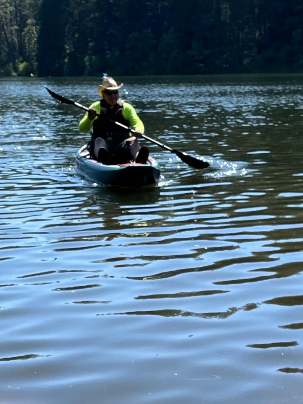 Lifetime Fishing Kayak, Yukon Angler 116 customer photo 2