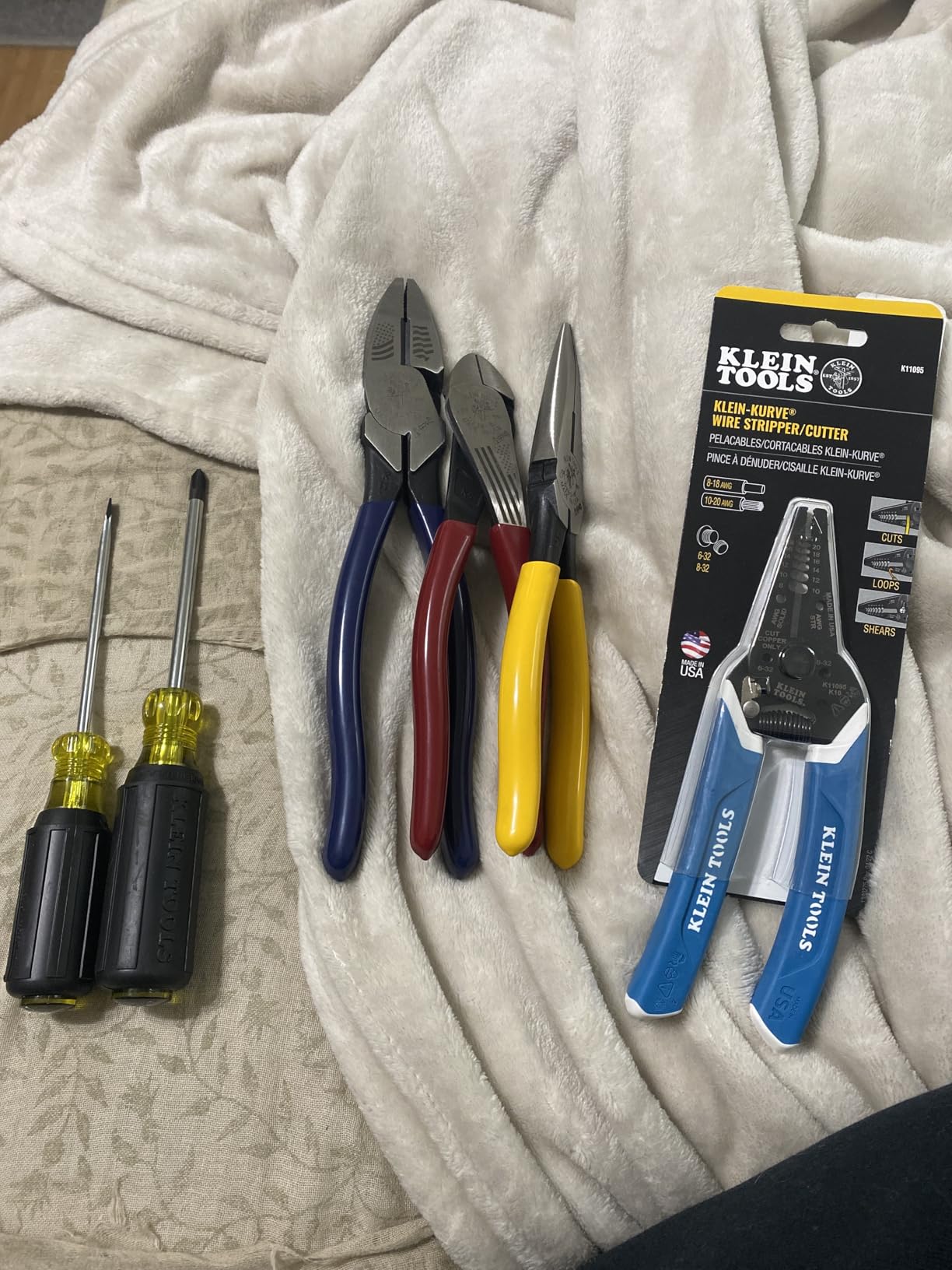 Klein Tools 80080 Hand Tool Kit, 6-Piece customer photo 1
