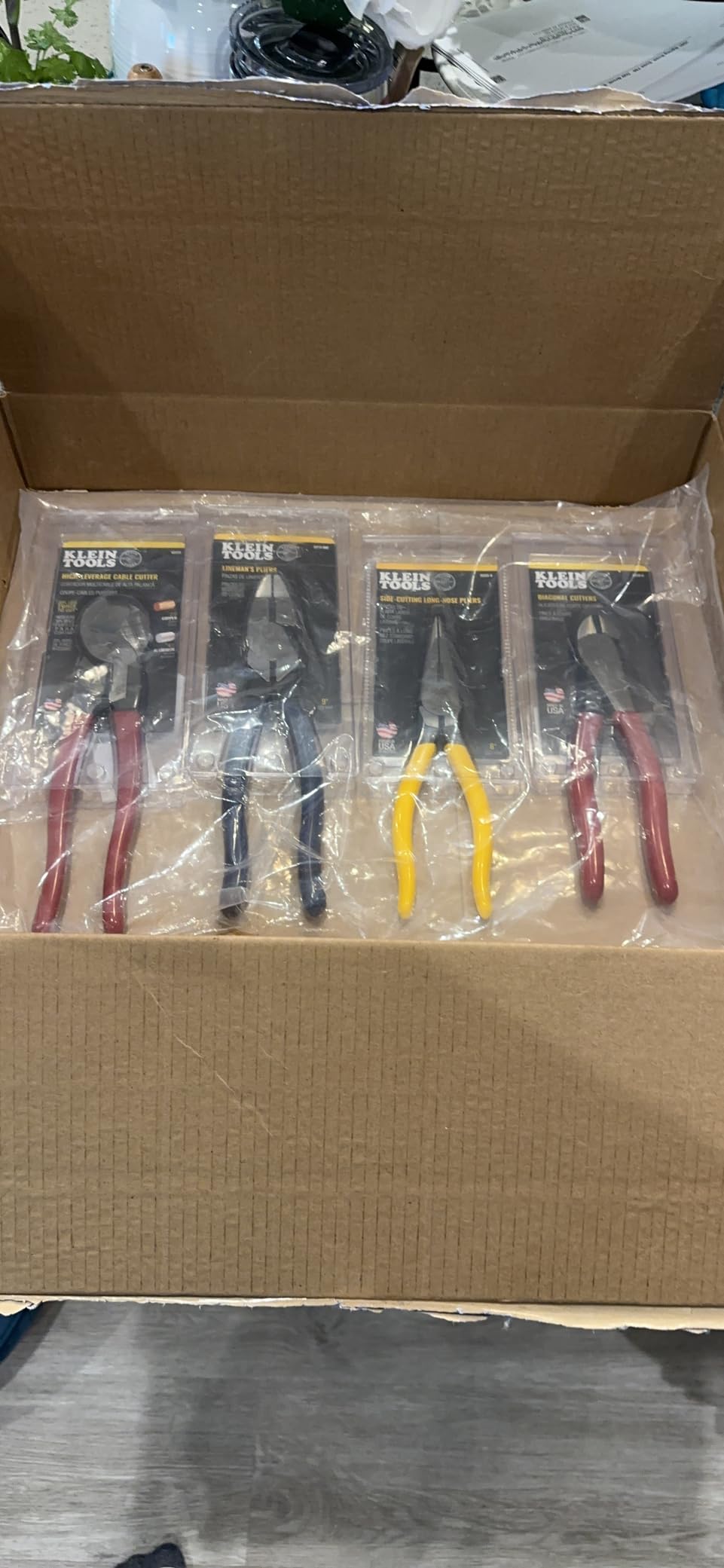 Klein Tools 80087 Dipped Plier Kit, 5-Piece customer photo 1