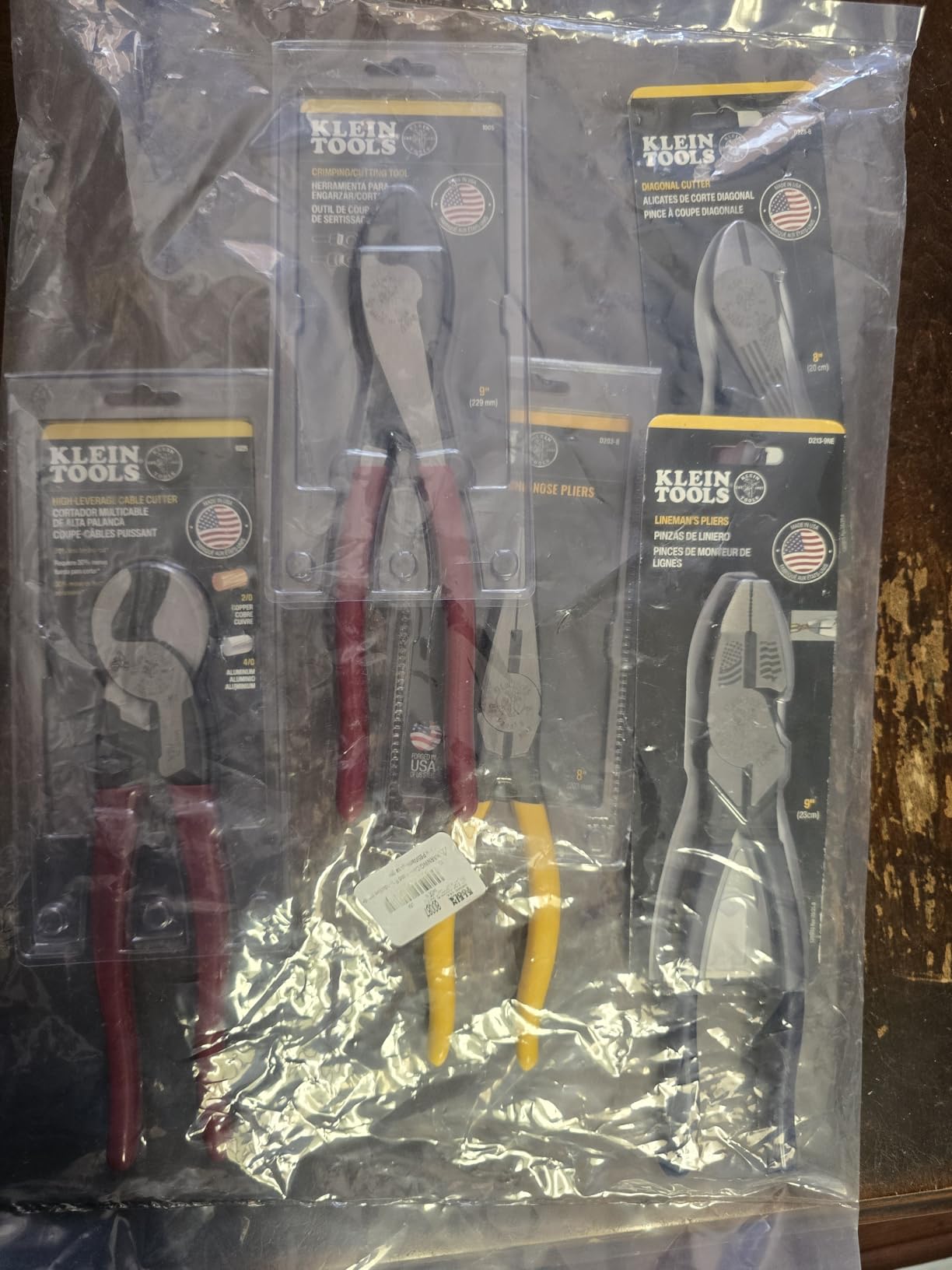 Klein Tools 80087 Dipped Plier Kit, 5-Piece customer photo 2