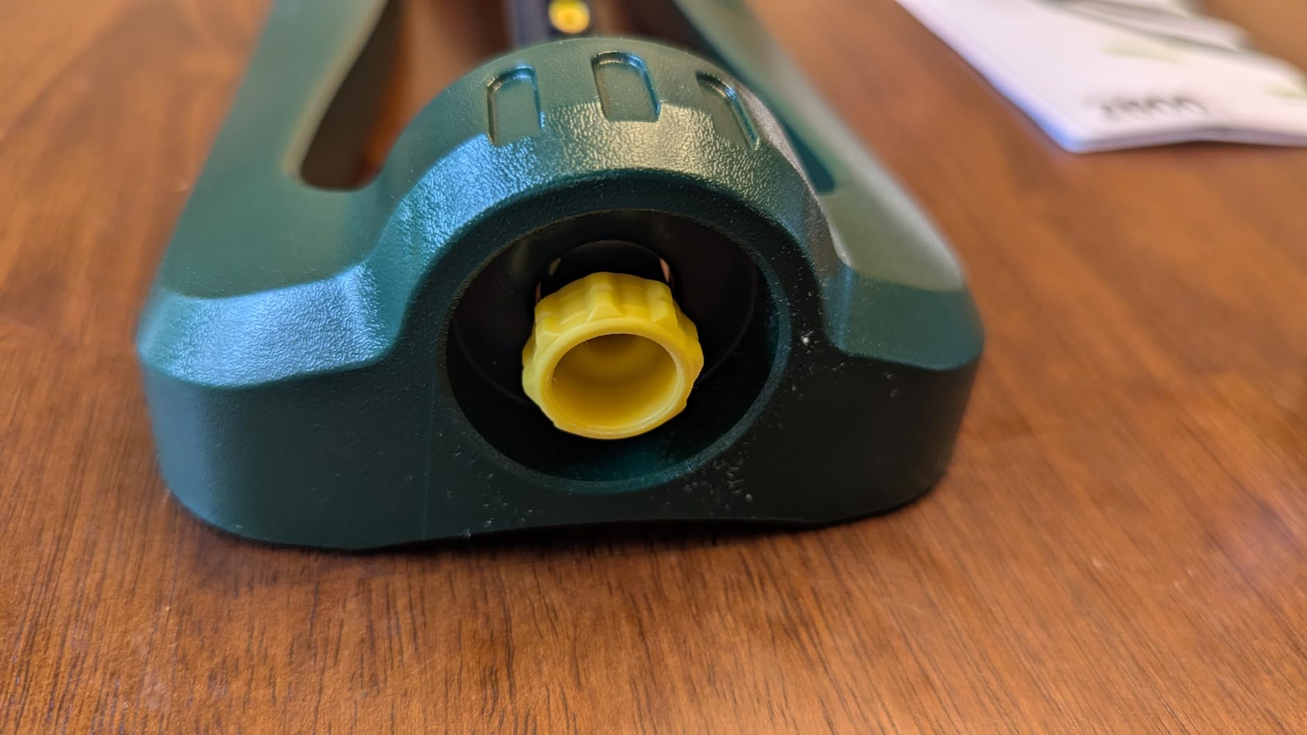Melnor Turbo Oscillating Sprinkler, 2800 Sq Ft: Range Adjustable customer photo 2