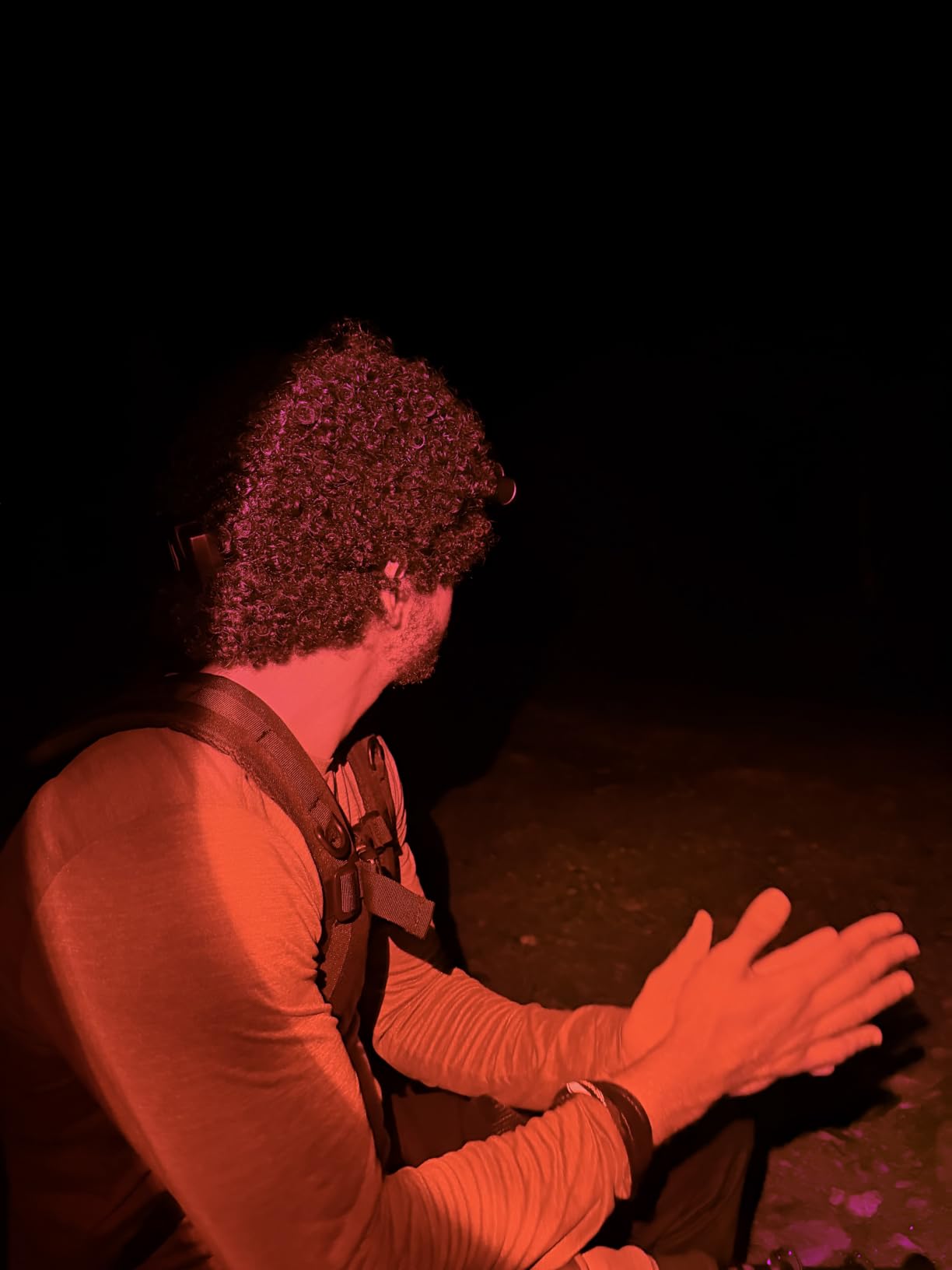 Blukar LED Headlamp Rechargeable,Ultra Bright Headlight with 3 Lights customer photo 1