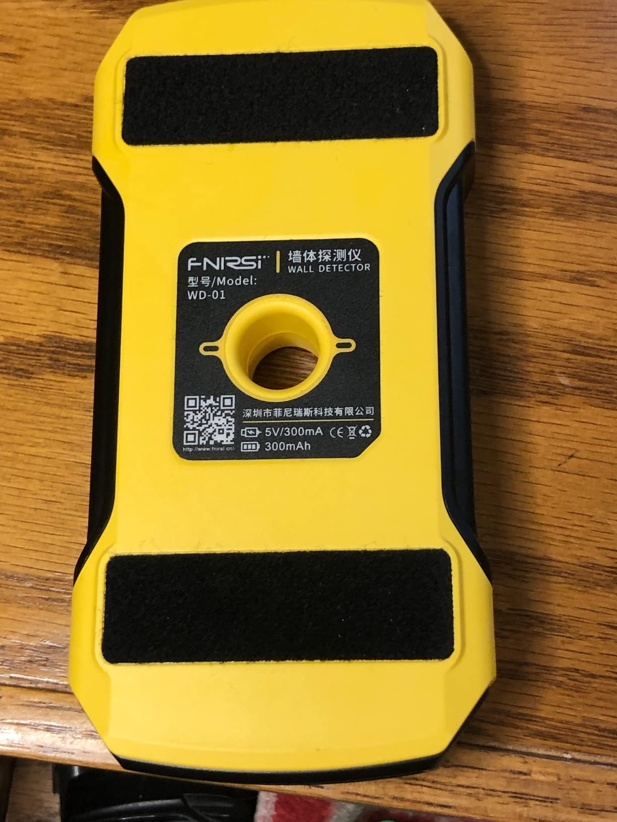 FNIRSI WD-01 6 in 1 Rechargeable Stud Finder Wall Scanner, Positioning Hole customer photo 1
