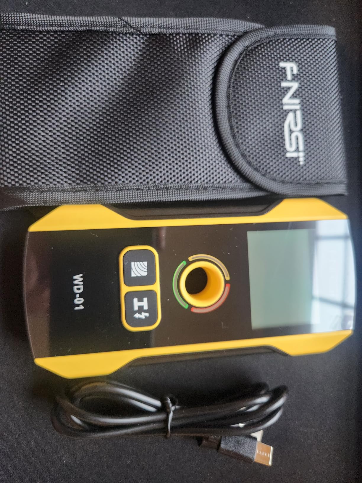 FNIRSI WD-01 6 in 1 Rechargeable Stud Finder Wall Scanner, Positioning Hole customer photo 2