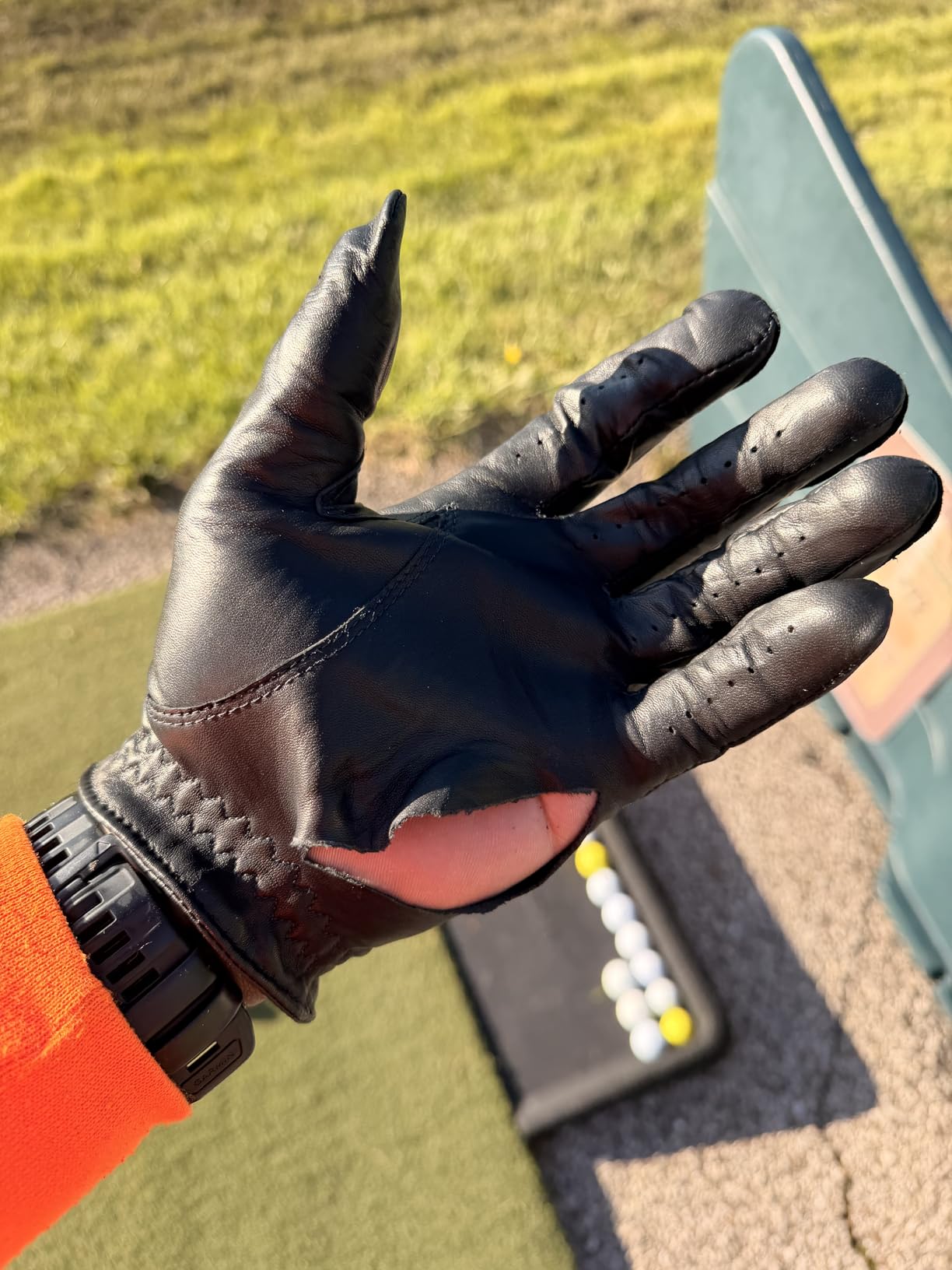FootJoy Men's StaSof Golf Glove customer photo 1