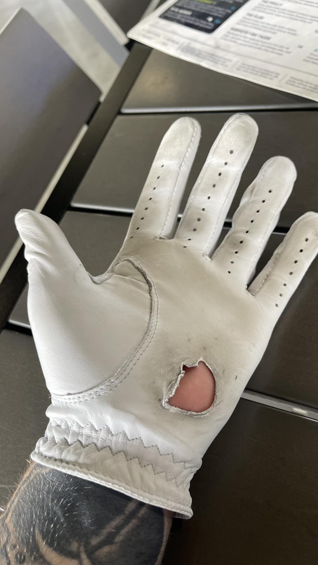 FootJoy Men's StaSof Golf Glove customer photo 2