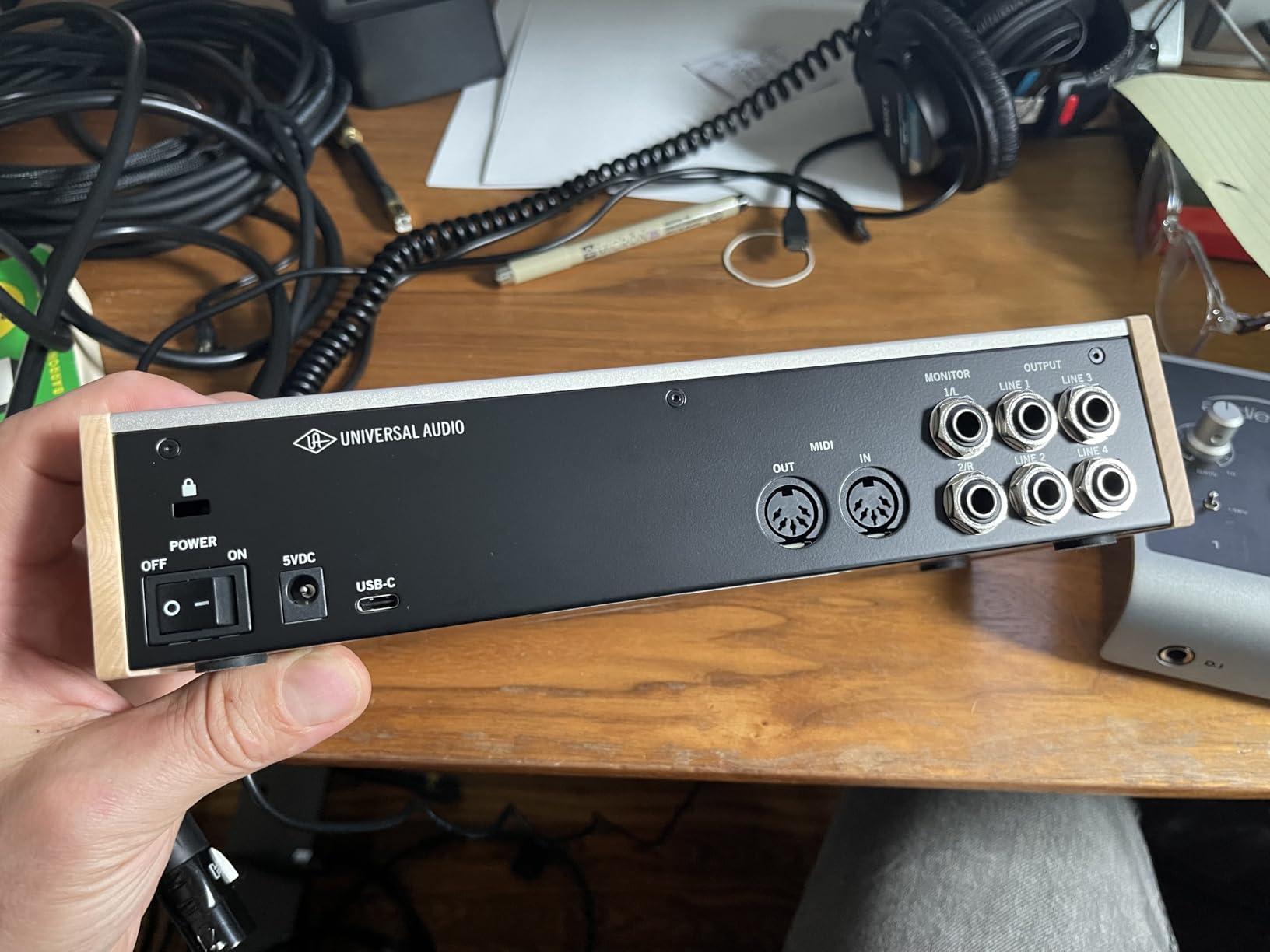 Universal Audio Volt 476p USB Audio Interface customer photo 2