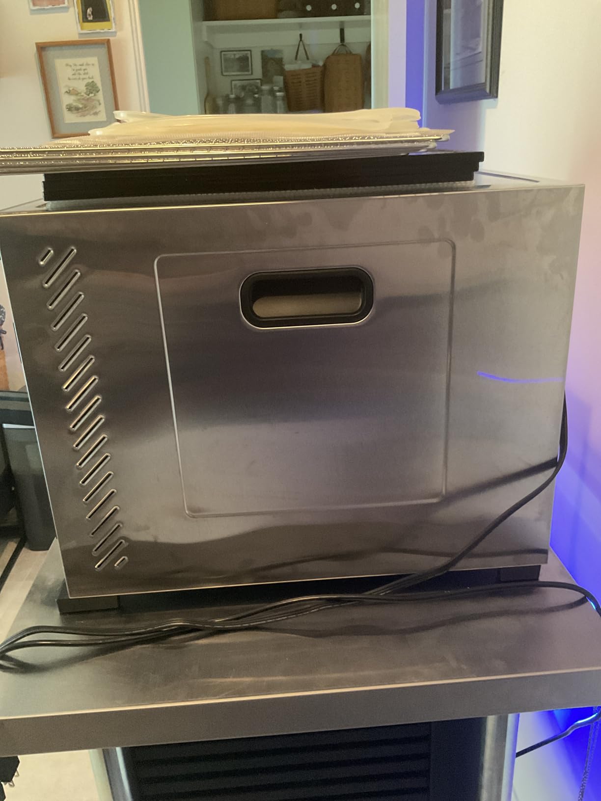 Cosori Food Dehydrator, 10 Stainless Steel Trays with 16.2 ft² Drying Space customer photo 2