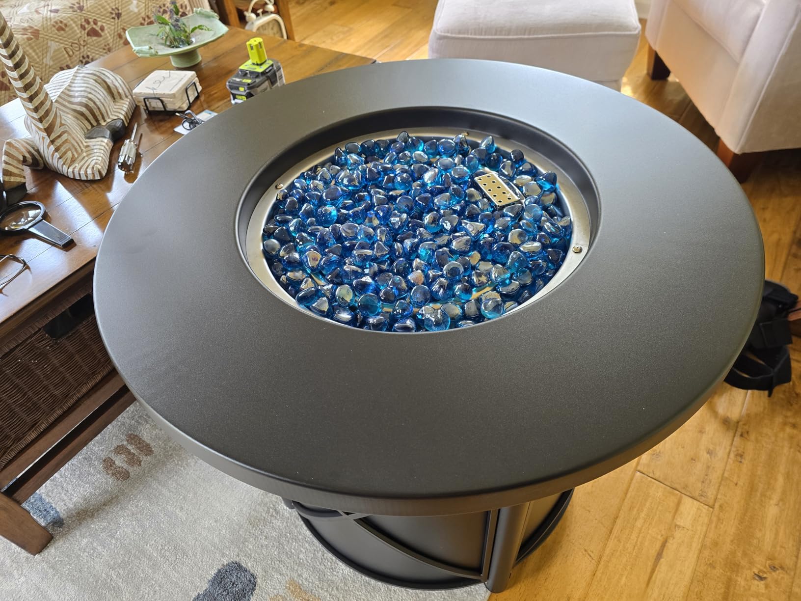 BALI OUTDOORS 50000 BTU Propane Fire Pit for Outdoor customer photo 1