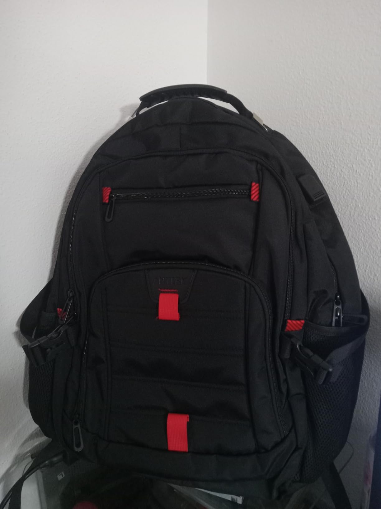 ANTERK Extra Large Travel Laptop Backpack 17.3 In Carry on Backpack for Men customer photo 2