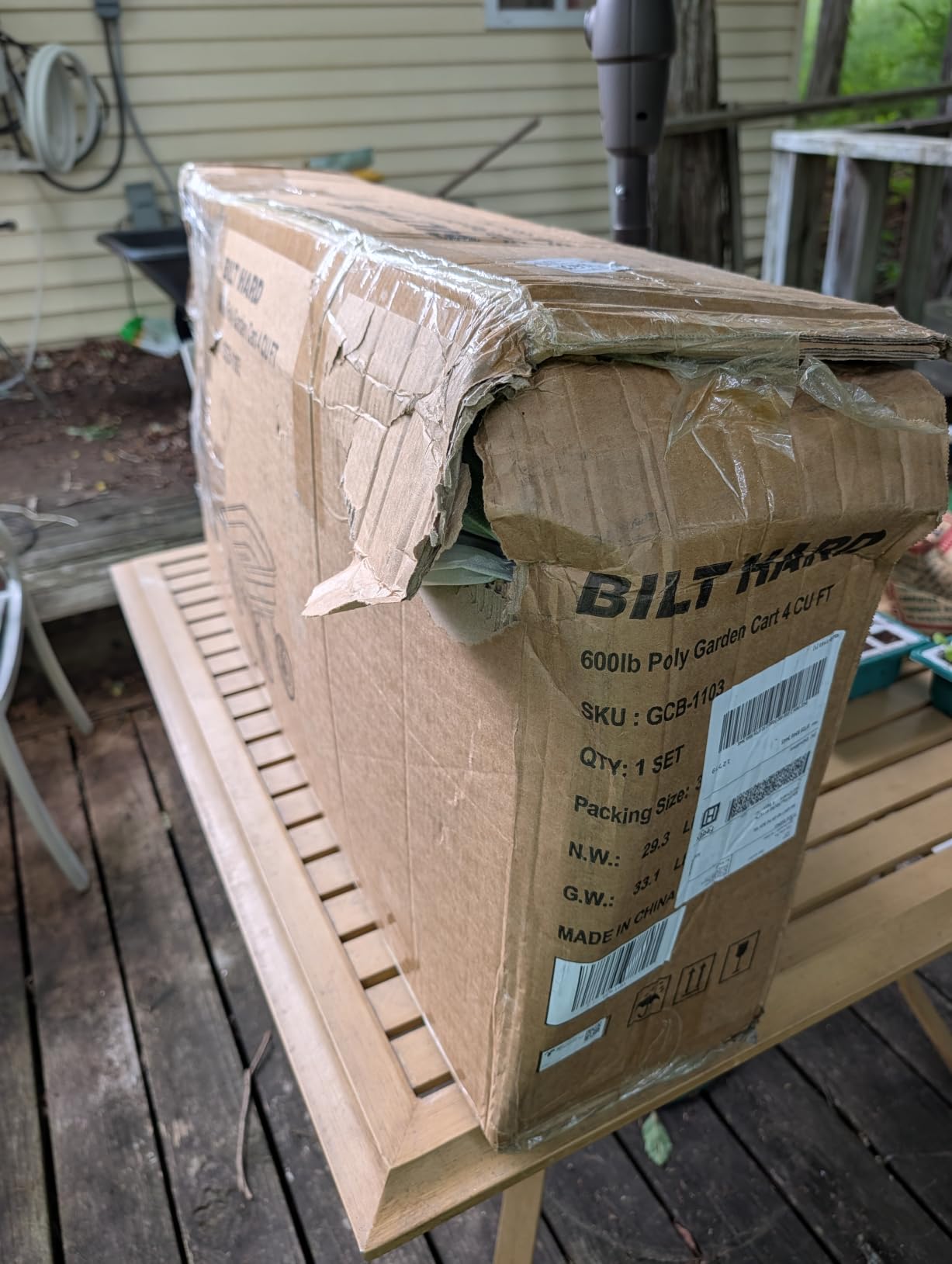 BILT HARD 4 Cu.Ft. 10