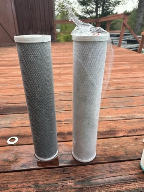 iSpring Ultimate Whole House Water Filter w/Auto-Flush Sediment Filter customer photo 1