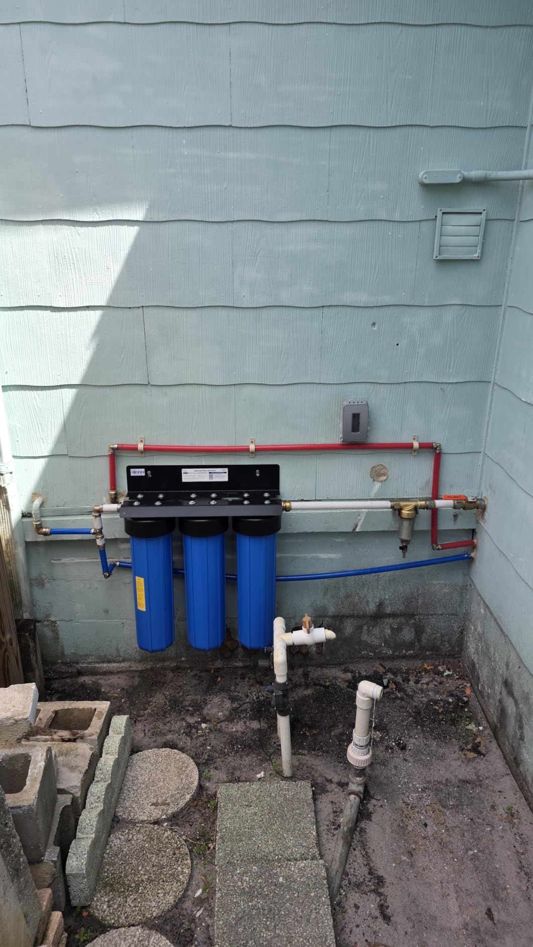 iSpring Ultimate Whole House Water Filter w/Auto-Flush Sediment Filter customer photo 2