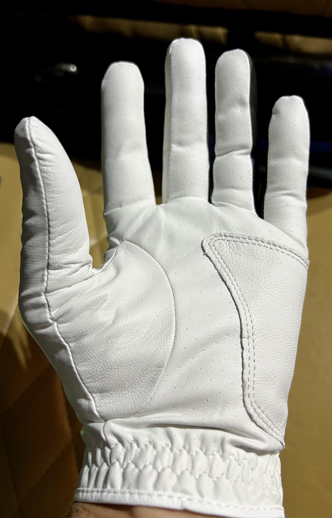 Callaway Golf Weather Spann Glove customer photo 1