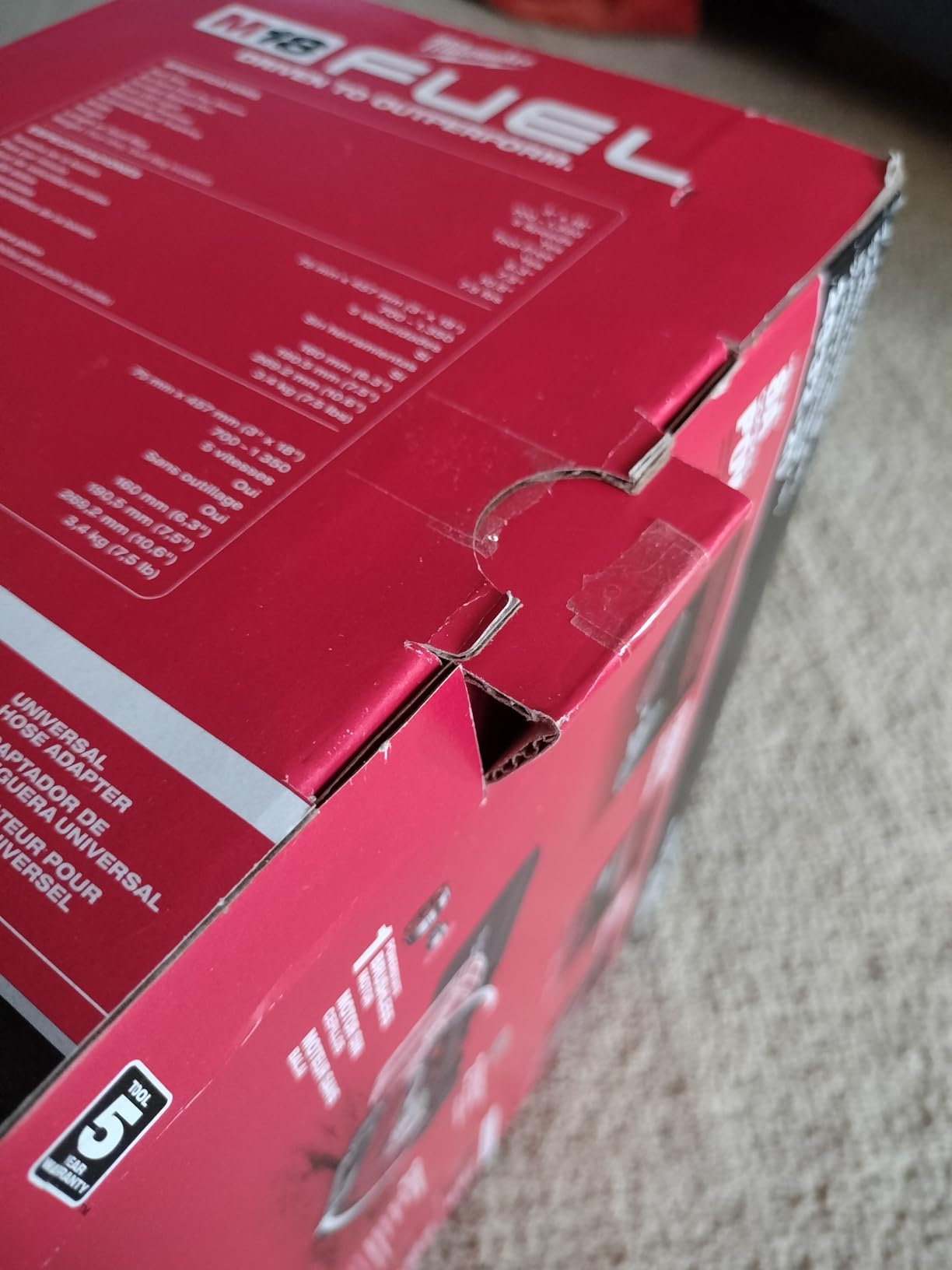 Milwaukee Electric Tool M18 Fuel 3