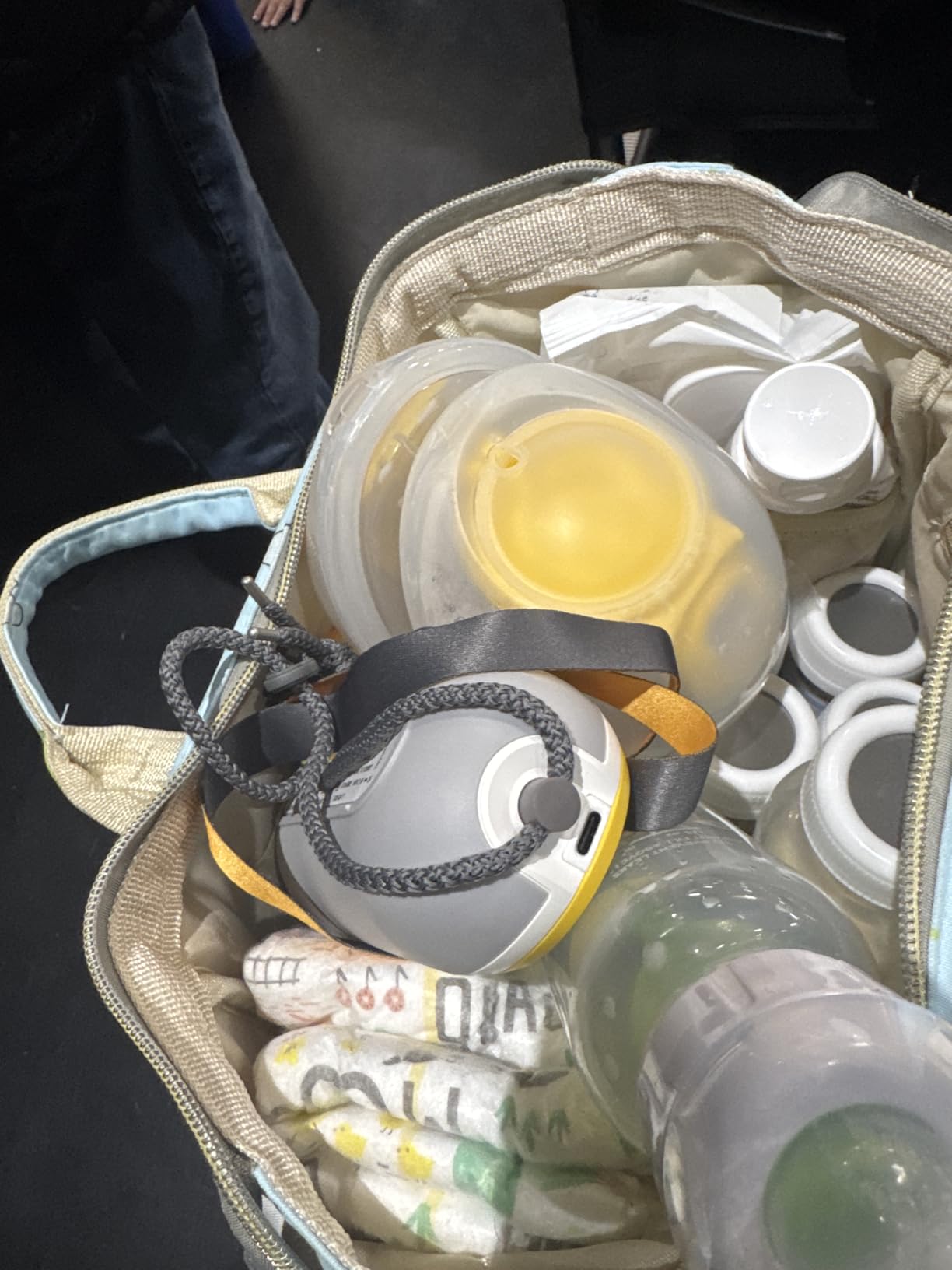 Medela Freestyle Hands-Free Electric Breast Pump | Wearable | 1Ct customer photo 2