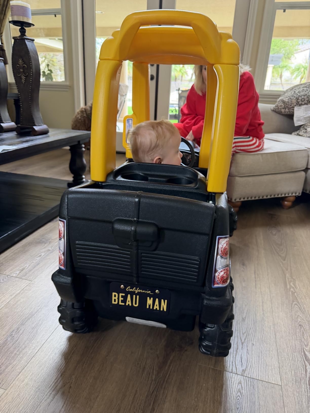 Little Tikes Cozy Truck Ride-On - Black customer photo 2