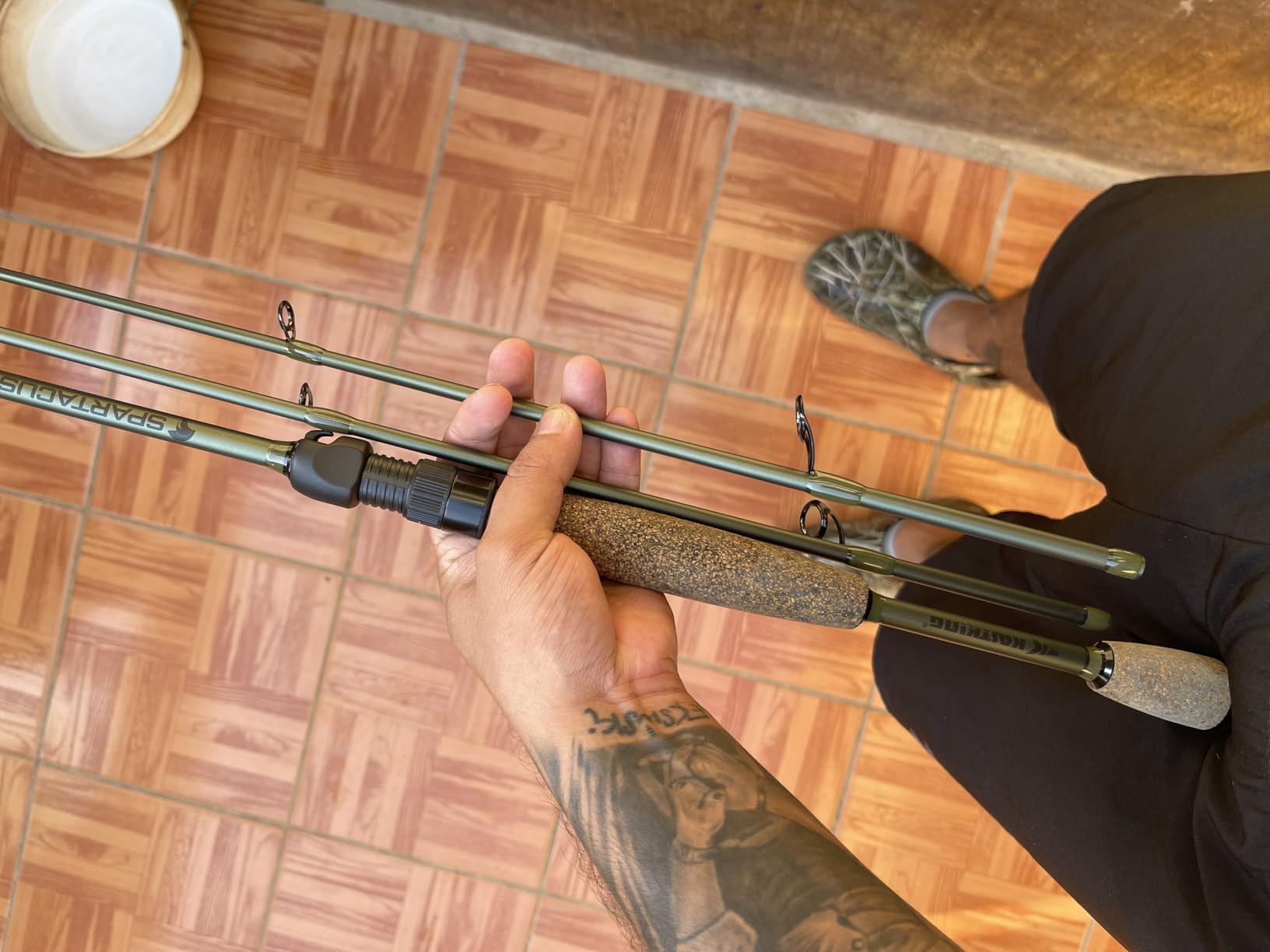 KastKing Spartacus II Twin-Tip Spinning & Casting Fishing Rods customer photo 2