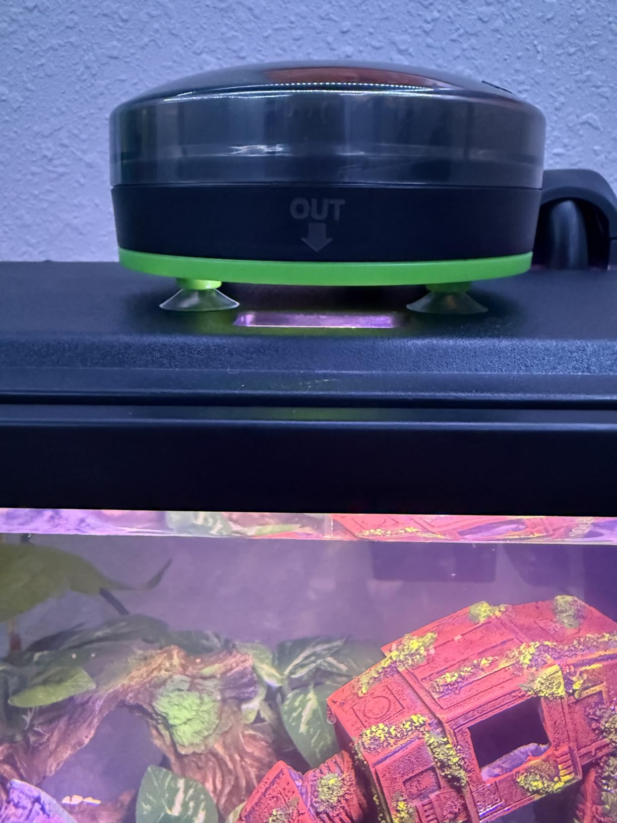 Automatic Fish Feeder for Aquarium Portion Control & Moisture-Proof customer photo 1