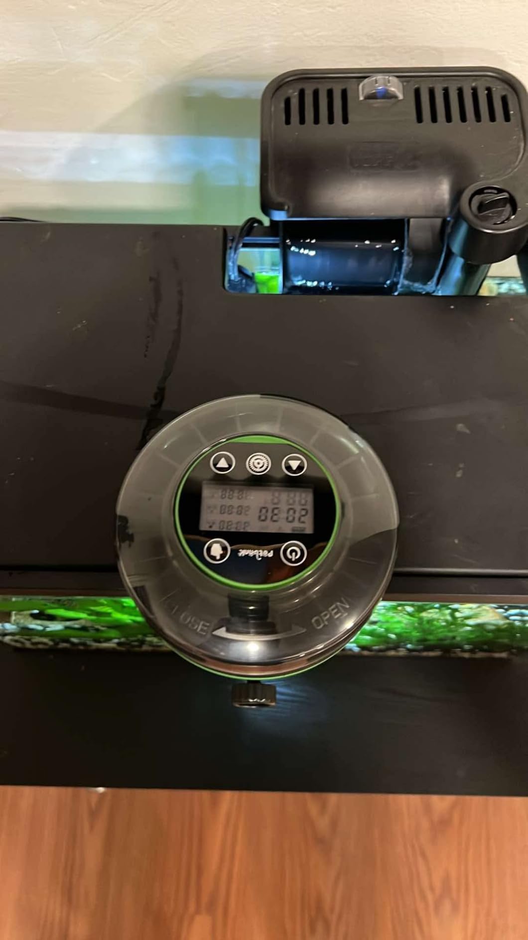 Automatic Fish Feeder for Aquarium Portion Control & Moisture-Proof customer photo 2