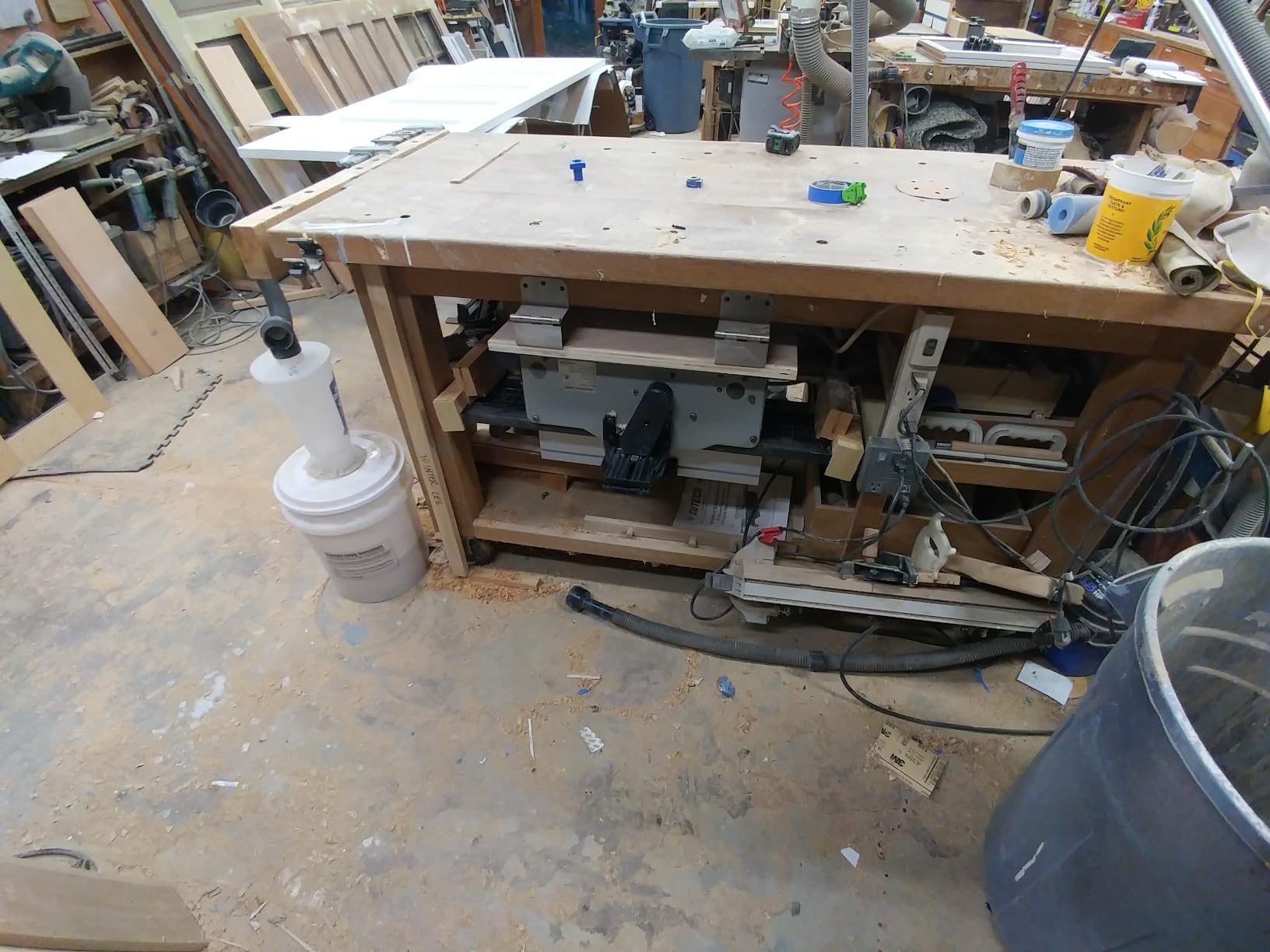 Cutech 40160HB 6-Inch Spiral Cutterhead Benchtop Jointer with teflon-Coated Aluminum Tables, 12 TC Inserts, 19-5/8” Aluminum Fence, and a 10-amp Motor (Rifle Green, 6 inch) customer photo 2