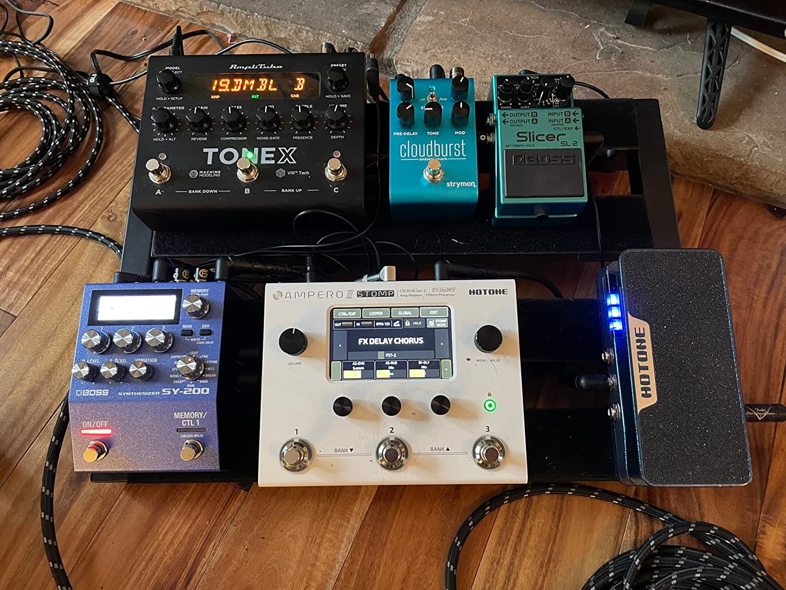 Strymon Cloudburst Ambient Reverb Pedal customer photo 2