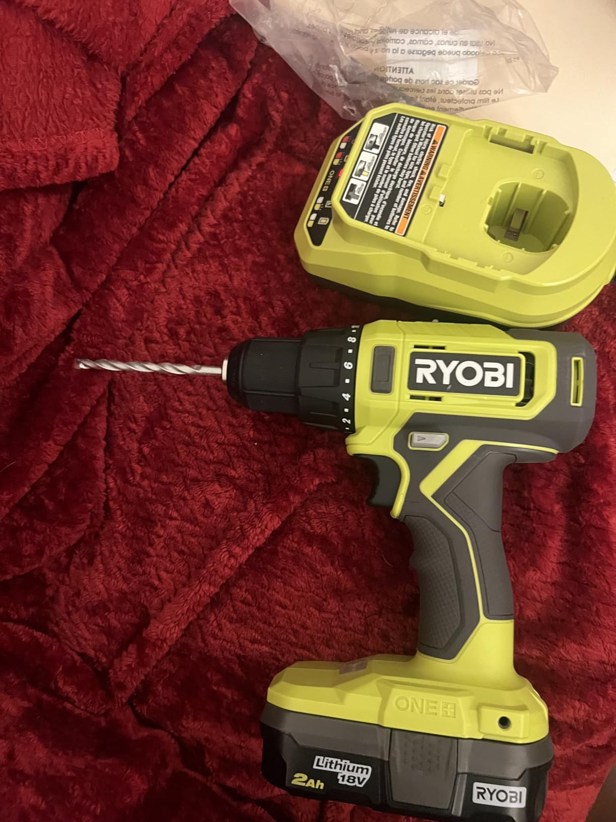 RYOBI ONE+ 18V Cordless 1/2in Drill/Driver PCL206B (Tool Only) customer photo 1