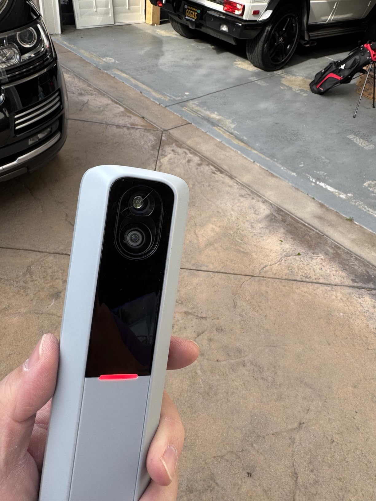 Rapsodo MLM2PRO Mobile Launch Monitor Golf Simulator | 3 Chrome Tour Balls customer photo 1